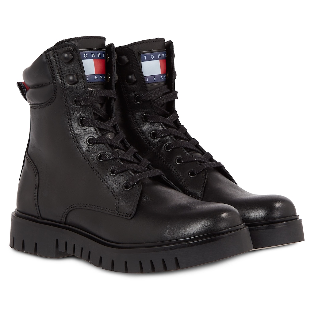 Tommy Jeans Schnürboots »TJW LACE UP BOOT«