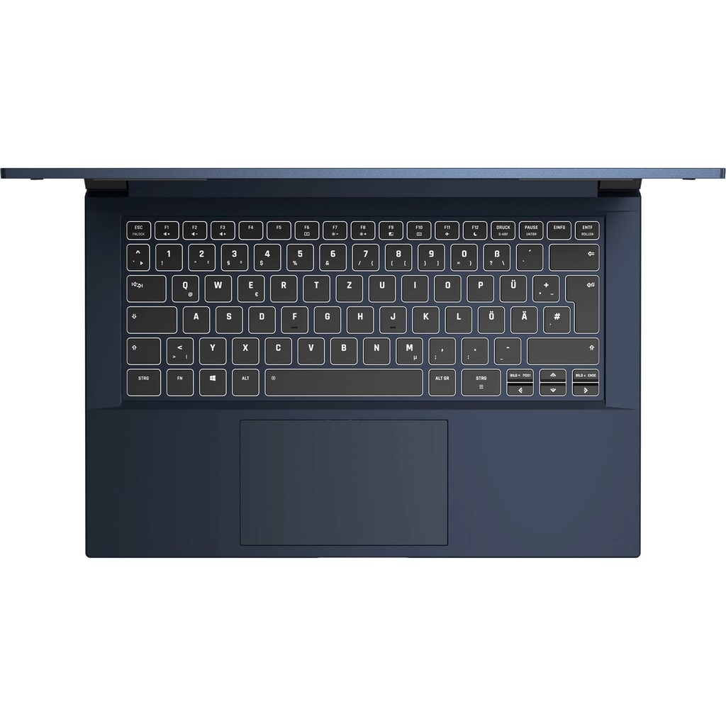 XMG Notebook »CORE 14 - L20jsh«, 35 cm, / 14 Zoll, Intel, Core i5, GeForce GTX 1650, 500 GB SSD