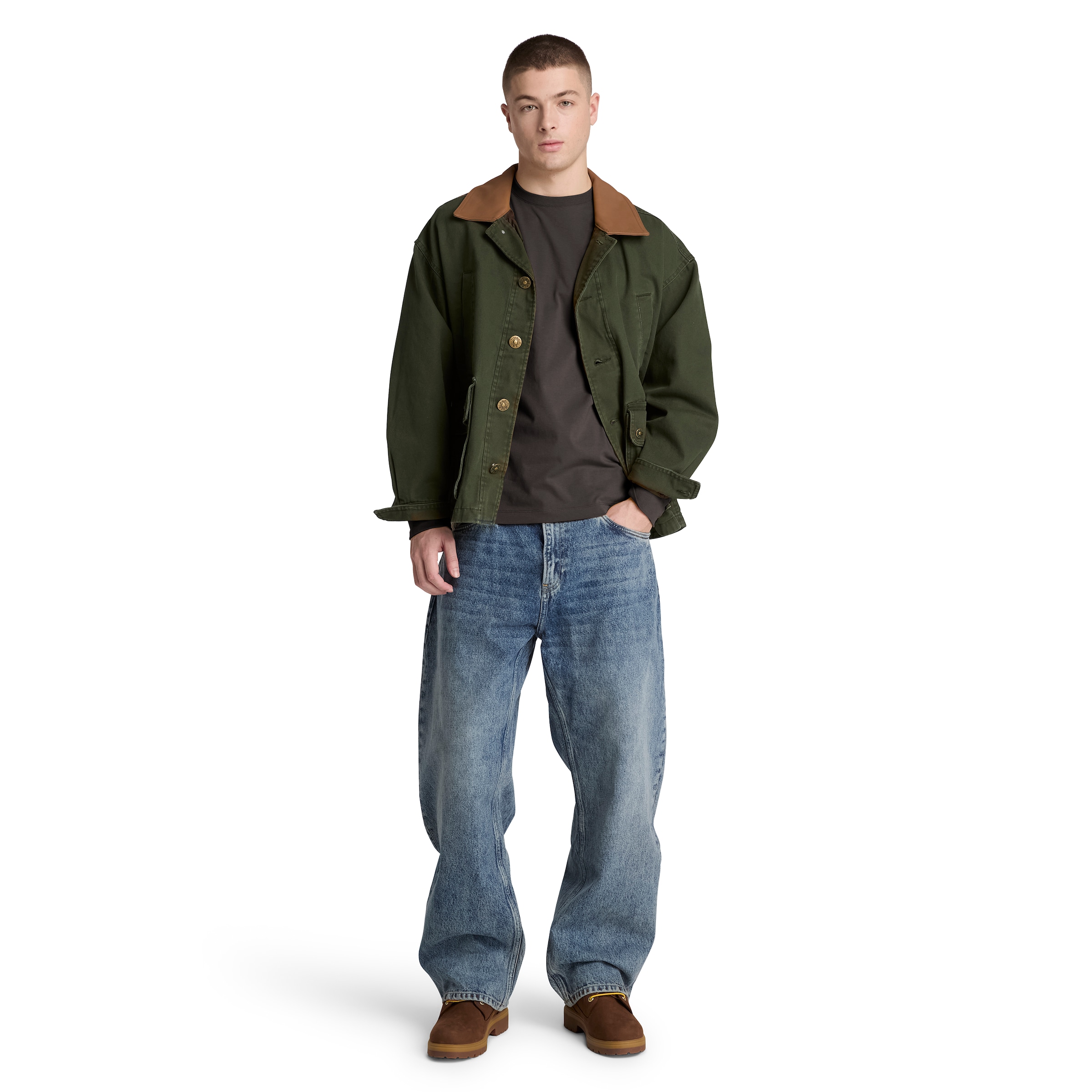 Timberland Langarmshirt »EXETER RIVER - Tree Embroidered LS« Langarmshirt, aus Baumwolle, in den Größen S bis XXXL