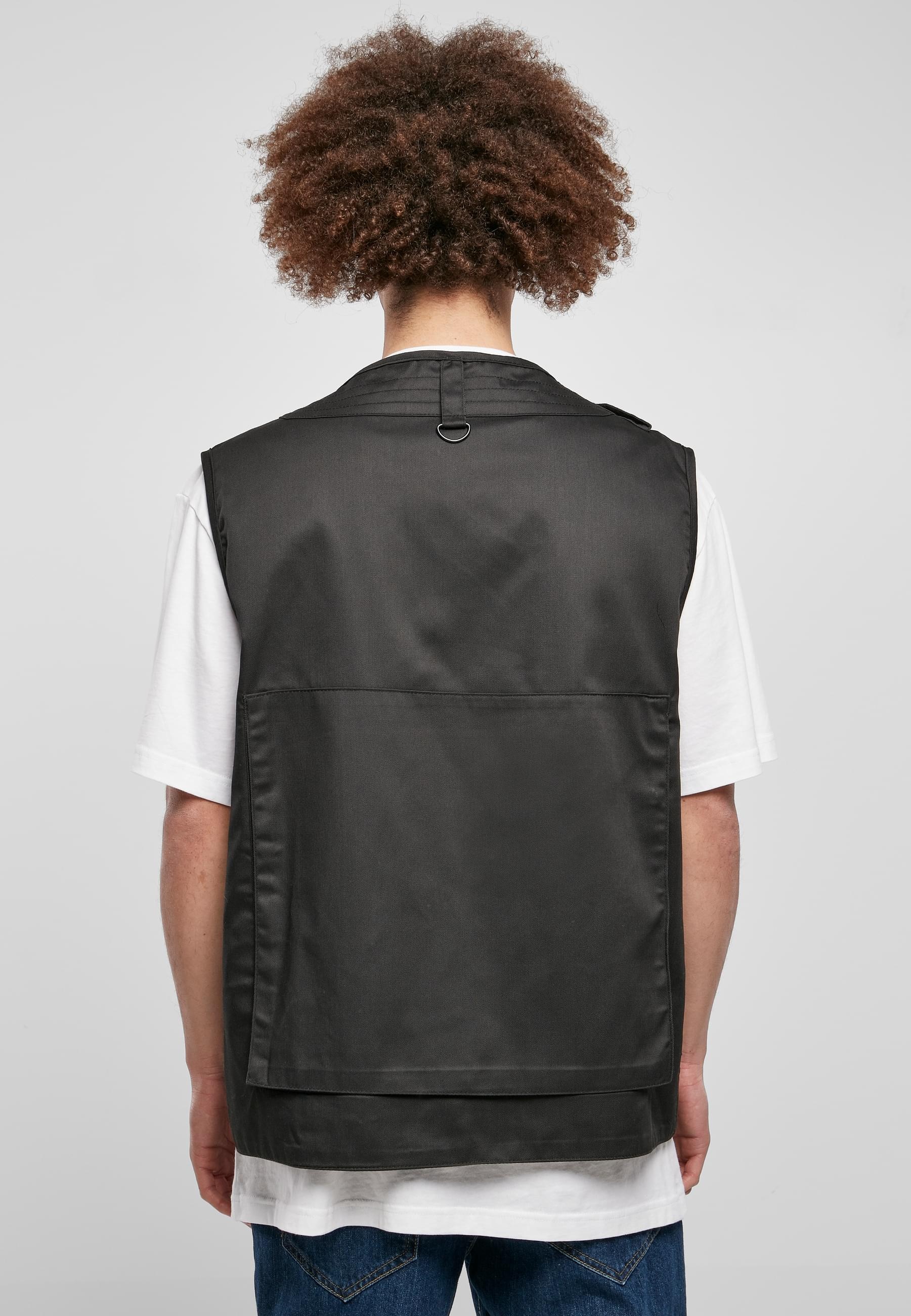 Karl Kani Steppweste »Karl Kani KK Small Signature Vest black«, (1 tlg.)