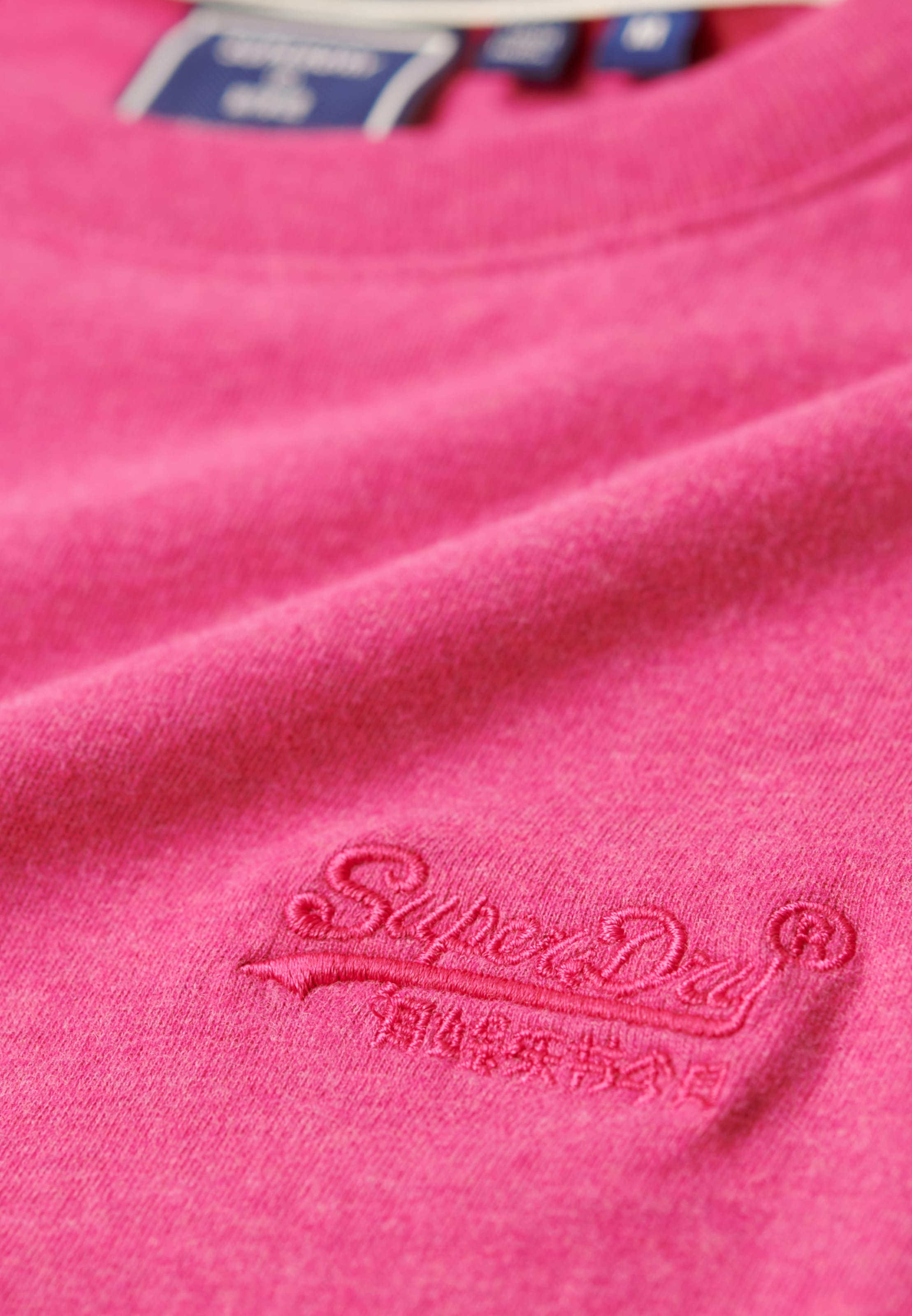 Superdry Rundhalsshirt »ESSENTIAL LOGO EMB TEE«