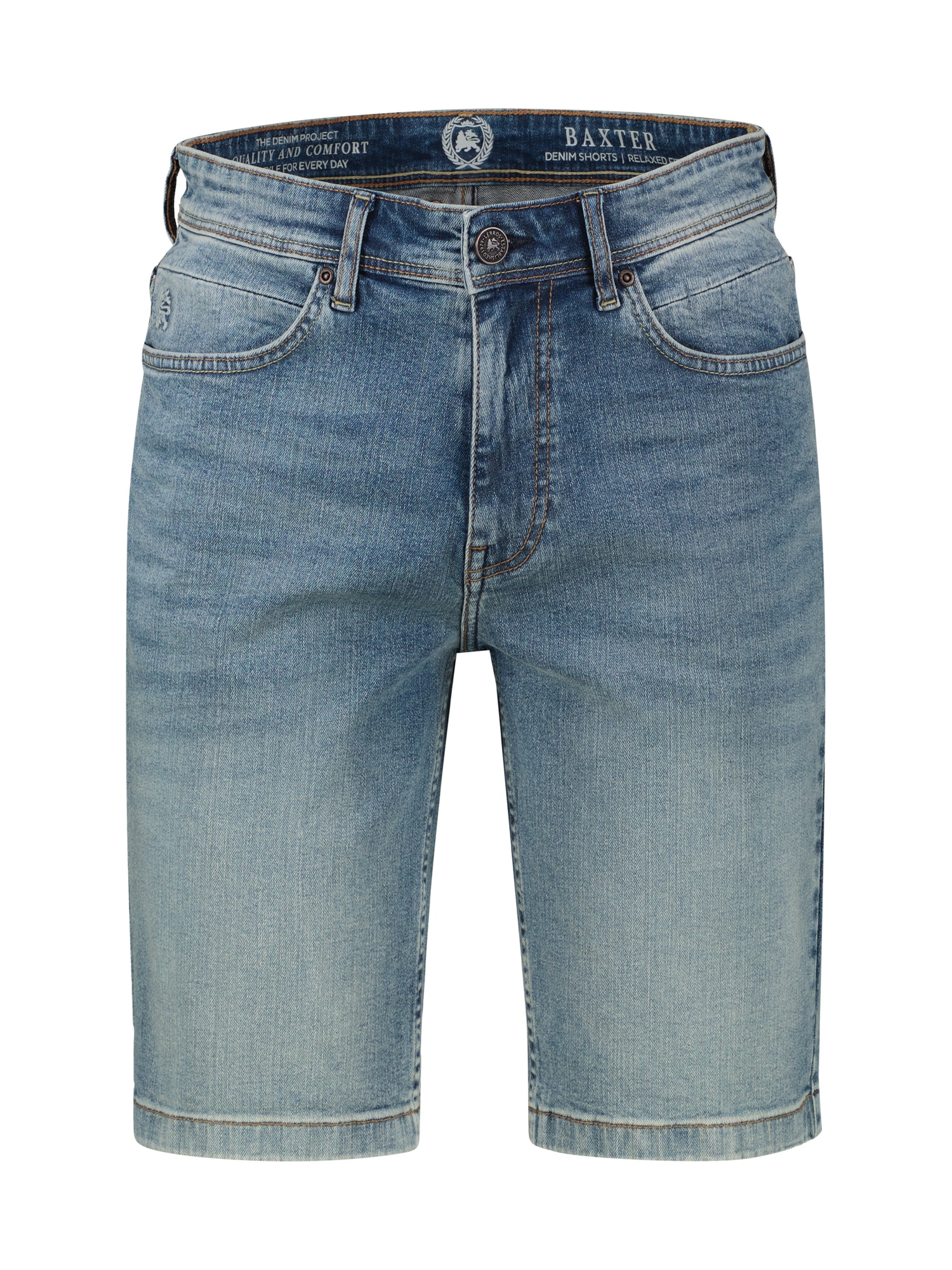 LERROS Jeansbermudas »Denim Bermuda aus flexiblem Baumwollmischgewebe«