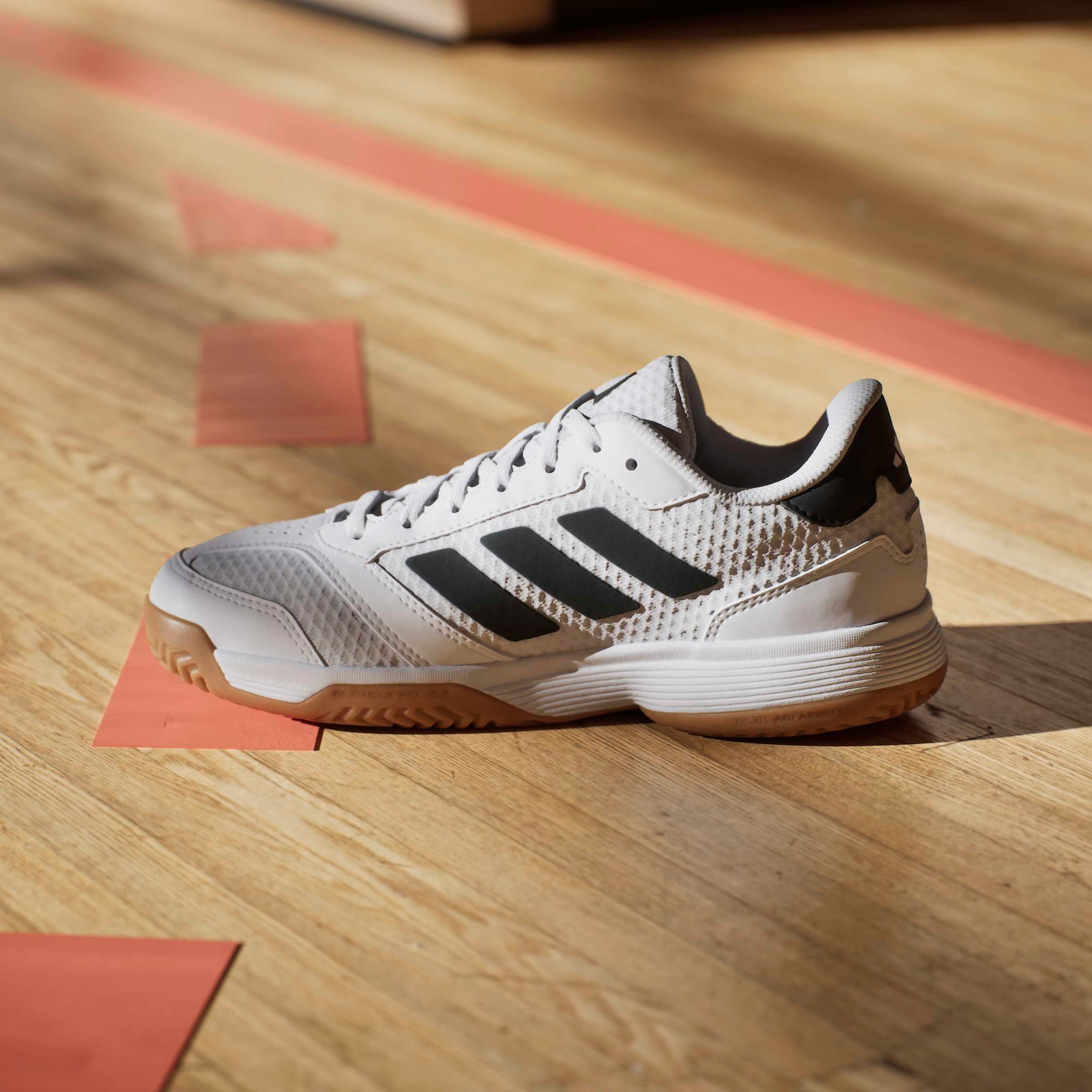 adidas Performance Hallenschuh »LIGRA 8 INDOOR KIDS«  geeignet für jeden Hallensport, Indoorschuhe für Kinder & Jugendliche