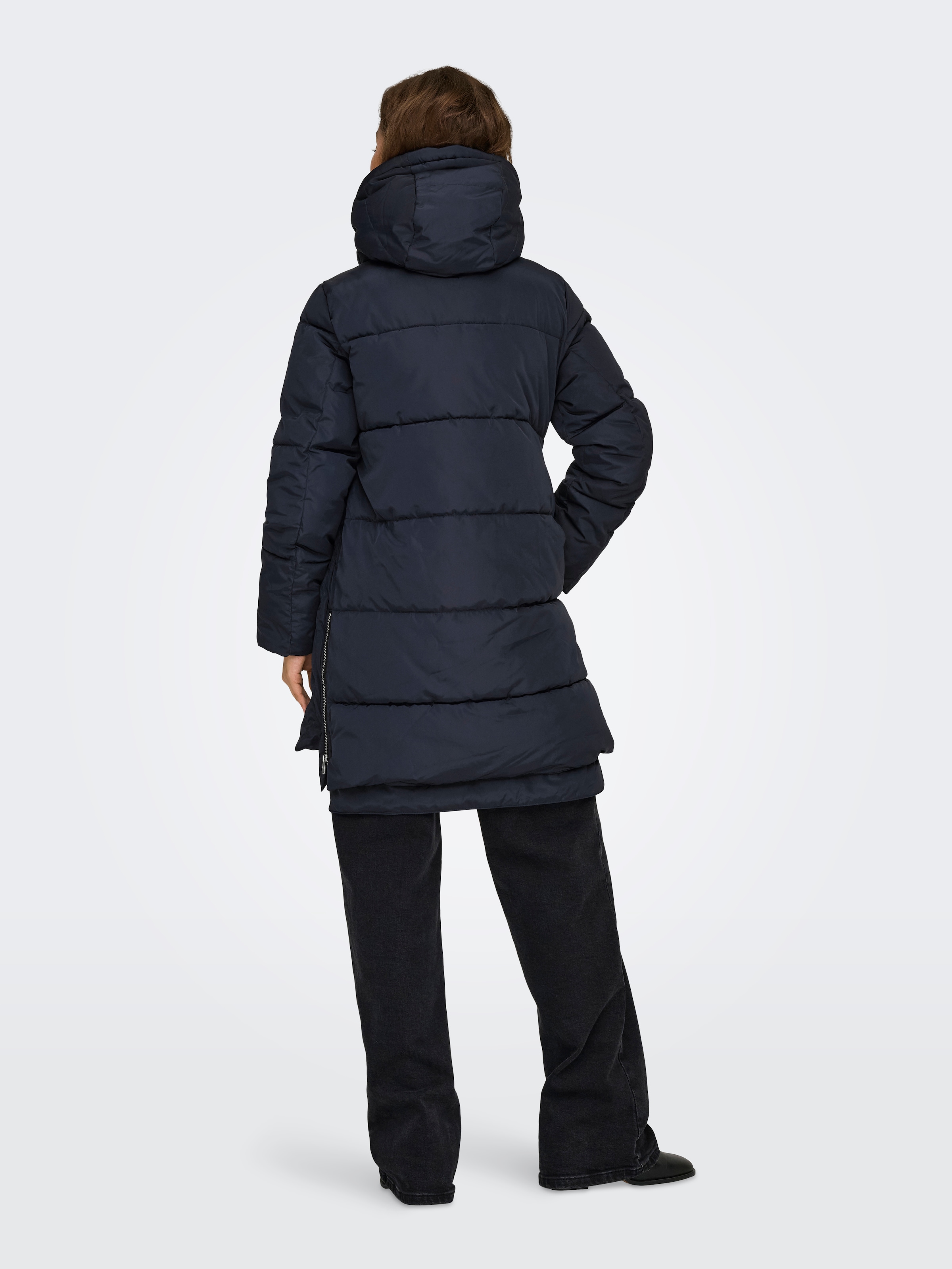 ONLY Steppmantel »ONLKELLY NORA LONG PUFFER COAT OTW«