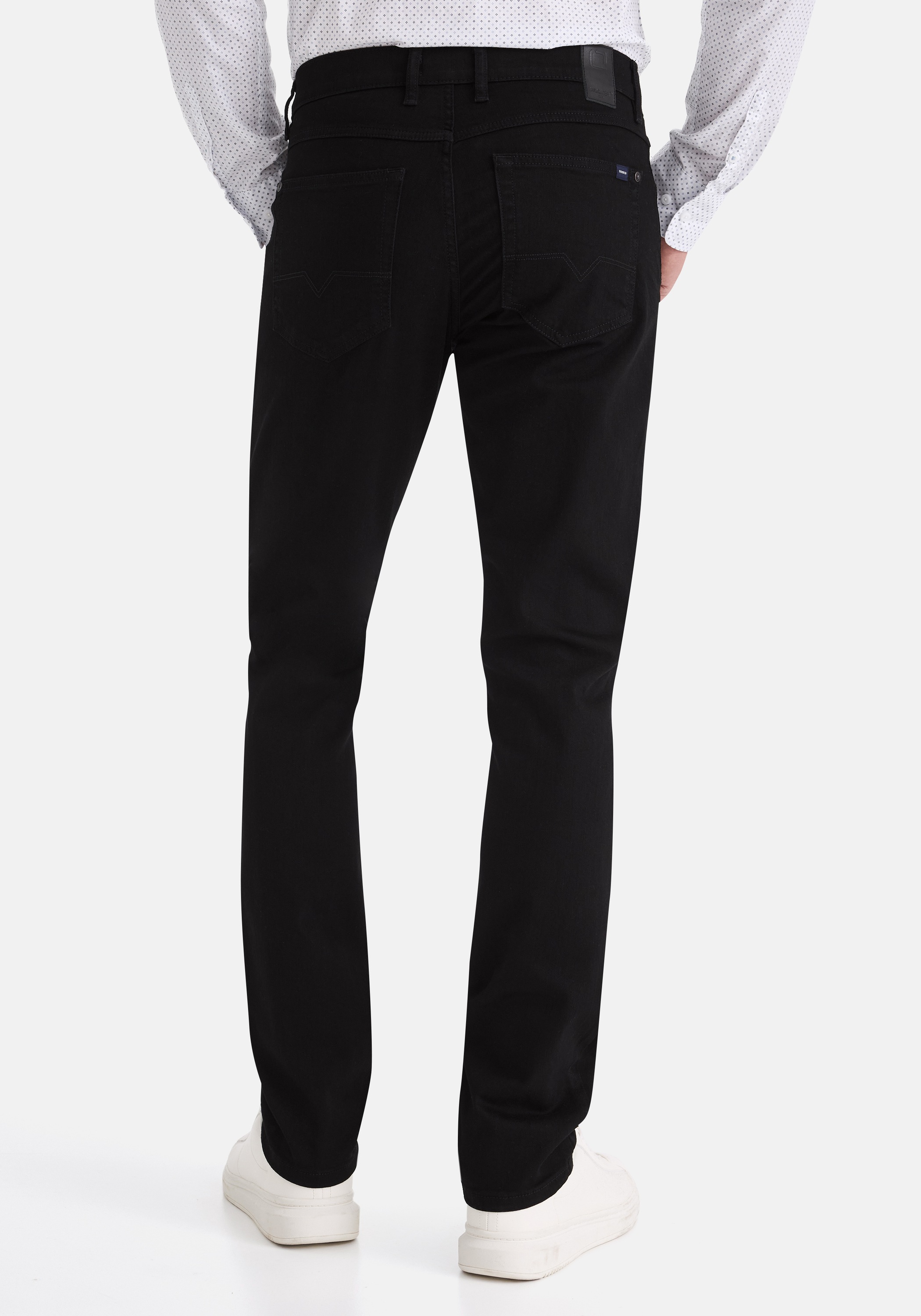 Stooker Men 5-Pocket-Hose »Frisco Denim Straight Fit Men«, Straight Fit Casual Clean Wash Twill Coloured Comfort Flex! für Herren
