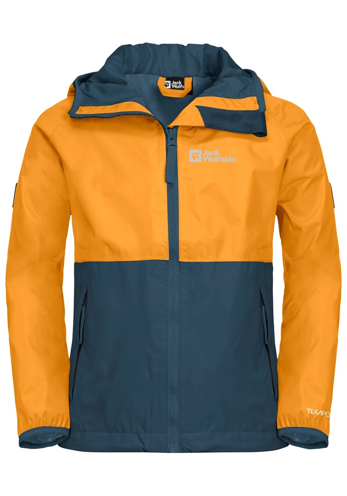 Jack Wolfskin Regenjacke "RAINY DAYS JACKET K", mit Kapuze