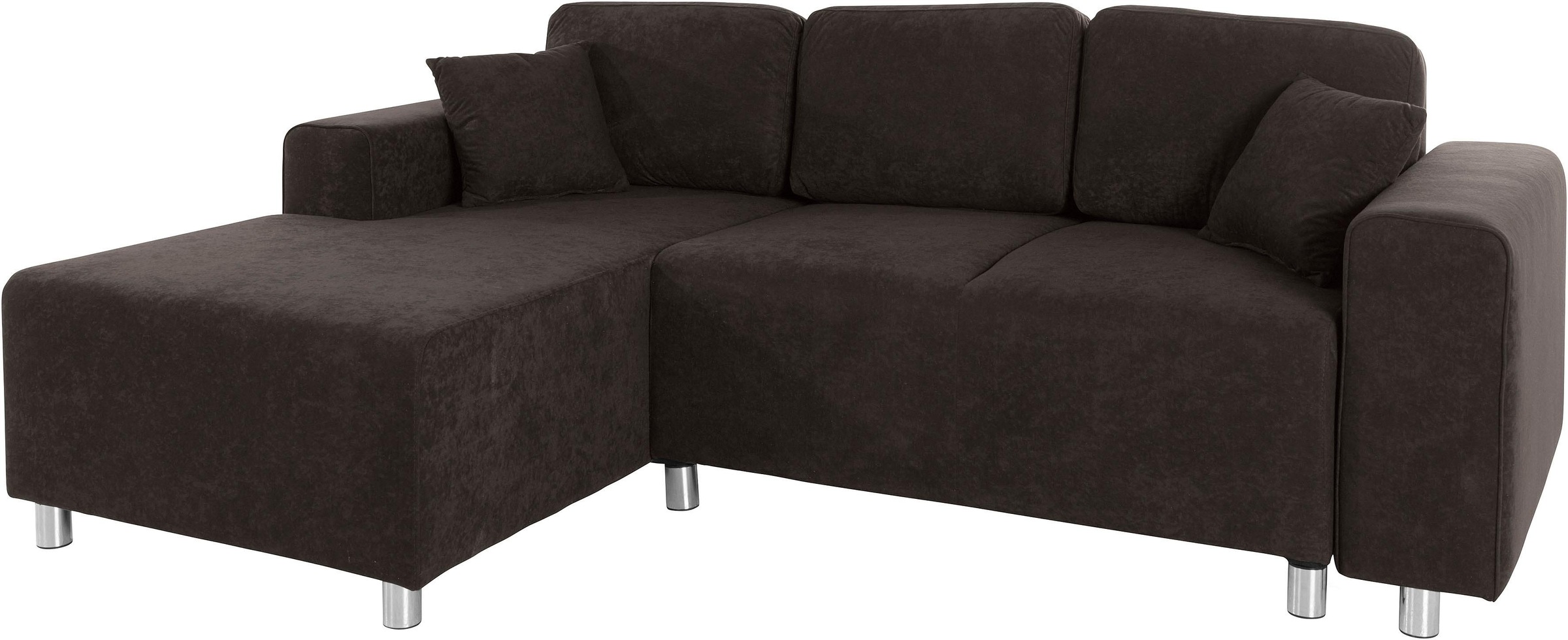 Home affaire Ecksofa "Györ" L-Form, wahlweise mit Bettfunktion und Bettkast günstig online kaufen