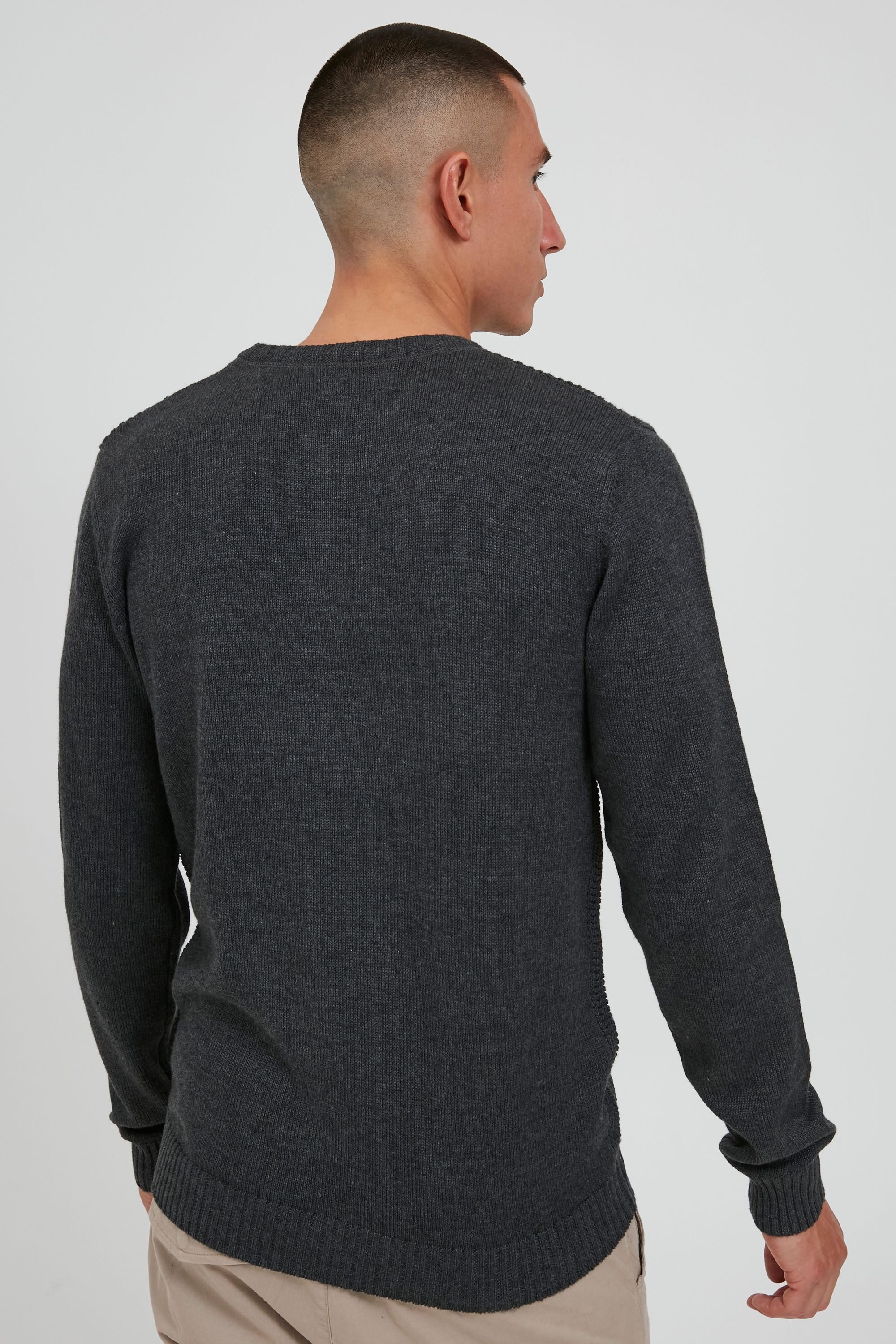 !Solid Strickfleece-Pullover »Strickpullover SDTerrance«