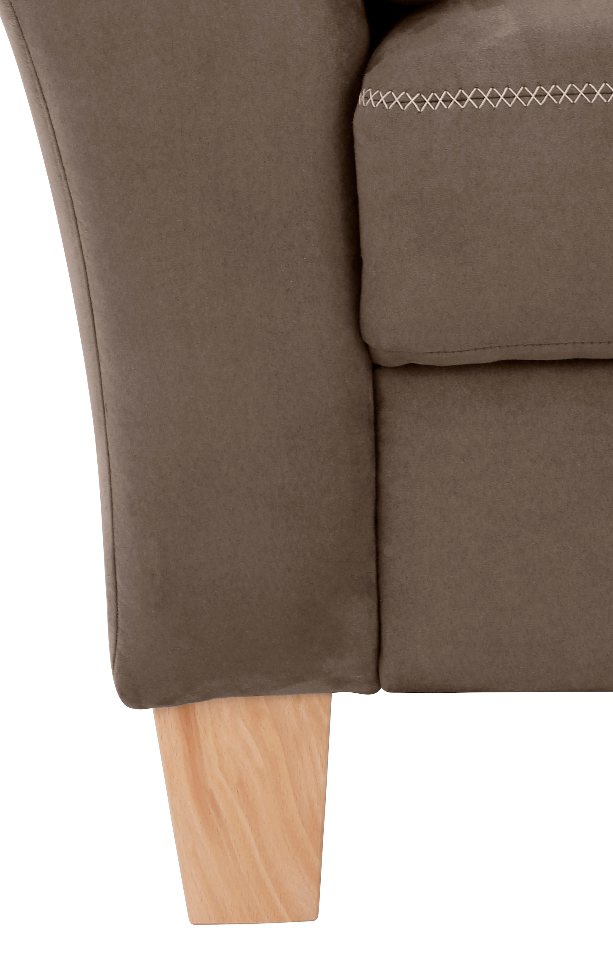 Home affaire Ecksofa »Soleo L-Form«, komfortabel durch Trapezecke mit Relaxfunktion, auch mit Bettfunktion
