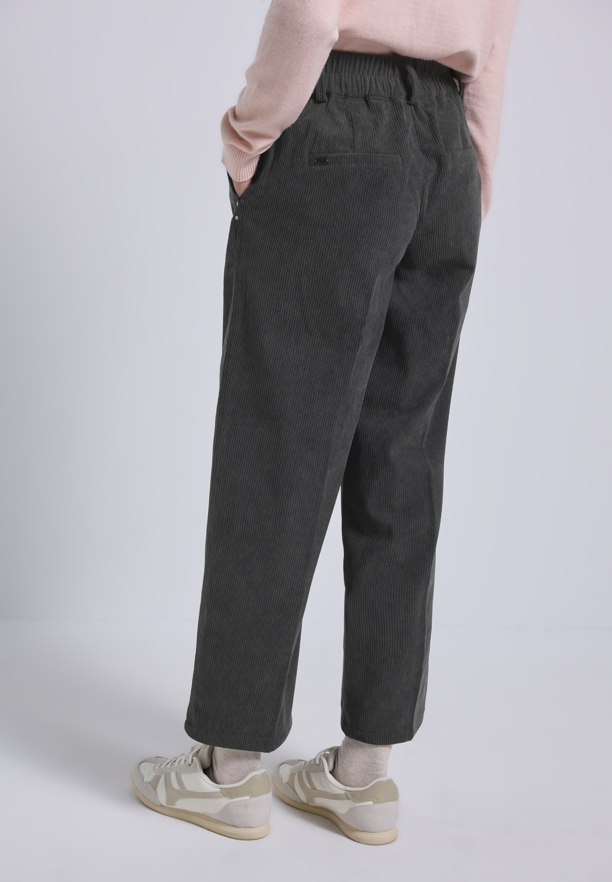 STREET ONE STUDIO Stoffhose, High Waist günstig online kaufen
