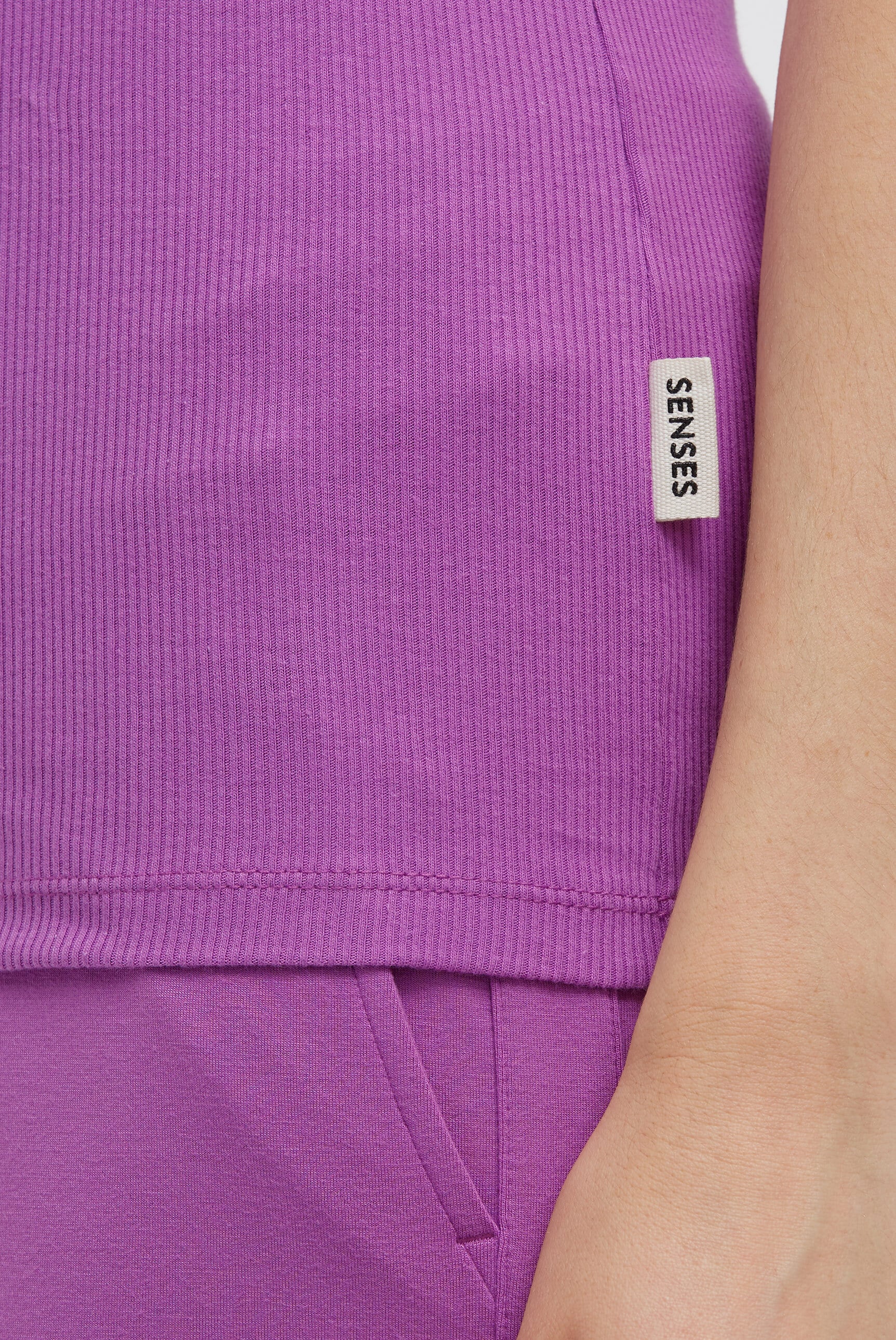 SENSES.THE LABEL Tanktop mit Baumwolle