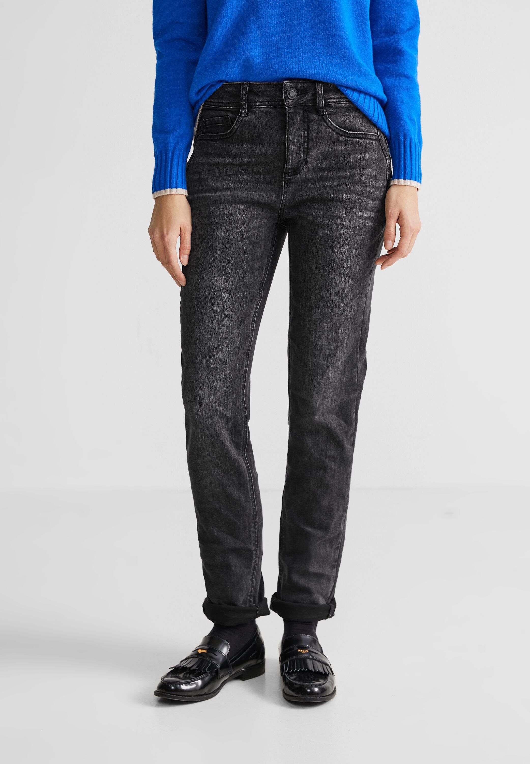 online ONE bestellen STREET Comfort-fit-Jeans, | BAUR 5-Pocket-Style