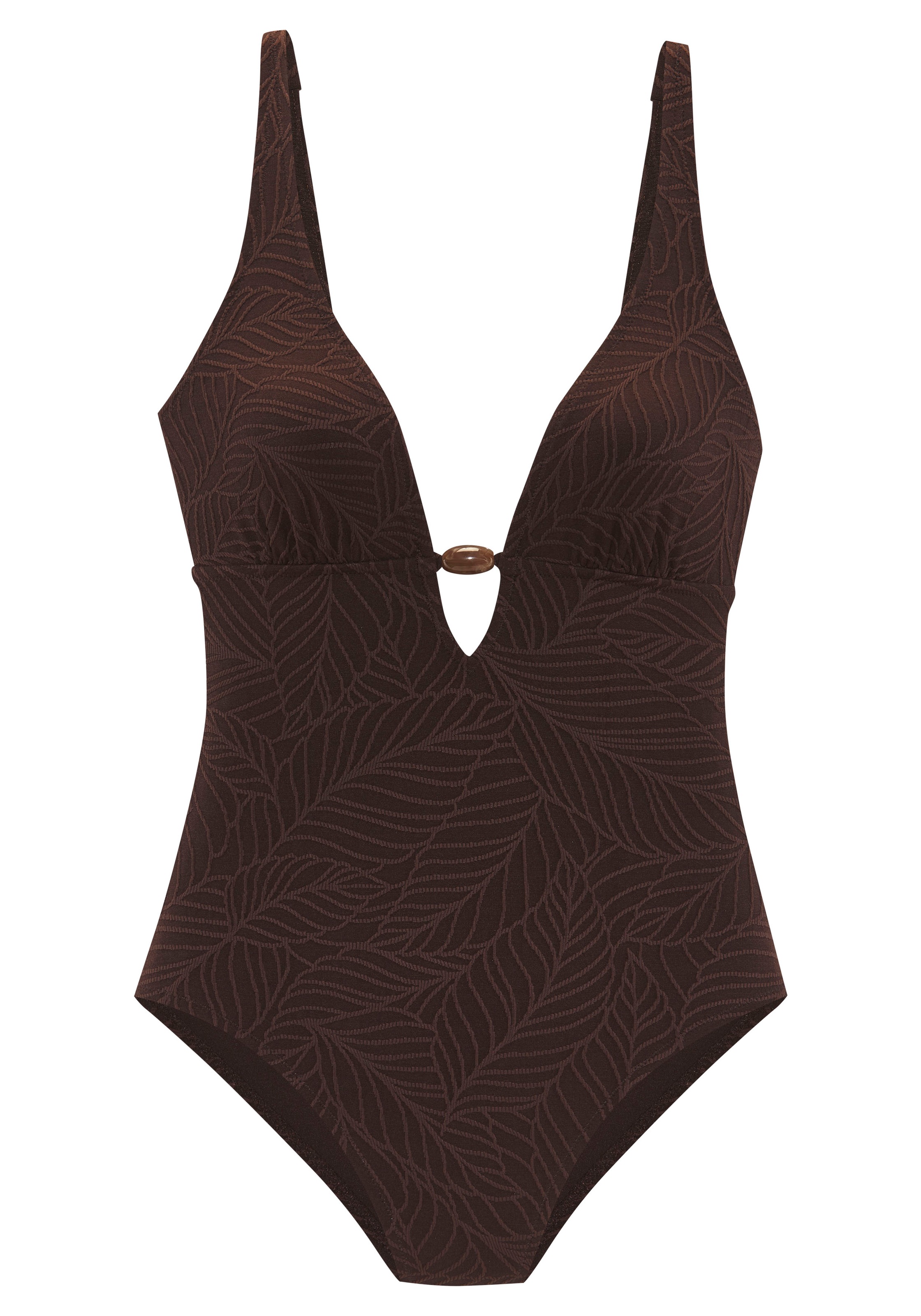 LASCANA Badeanzug »Fay«, aus eleganter Strukturware