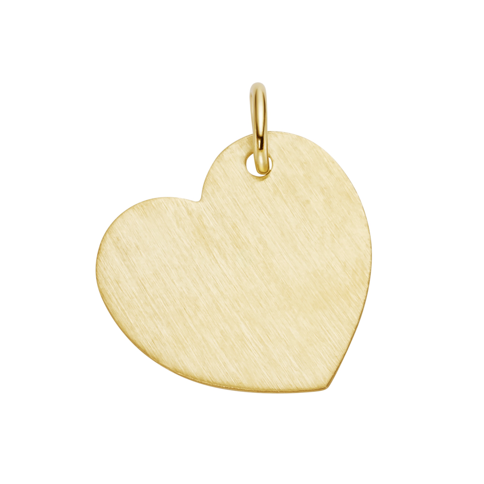 bestellen zum | »Herz-Platte gravieren, BAUR Kettenanhänger Gold 375« Merano für Luigi