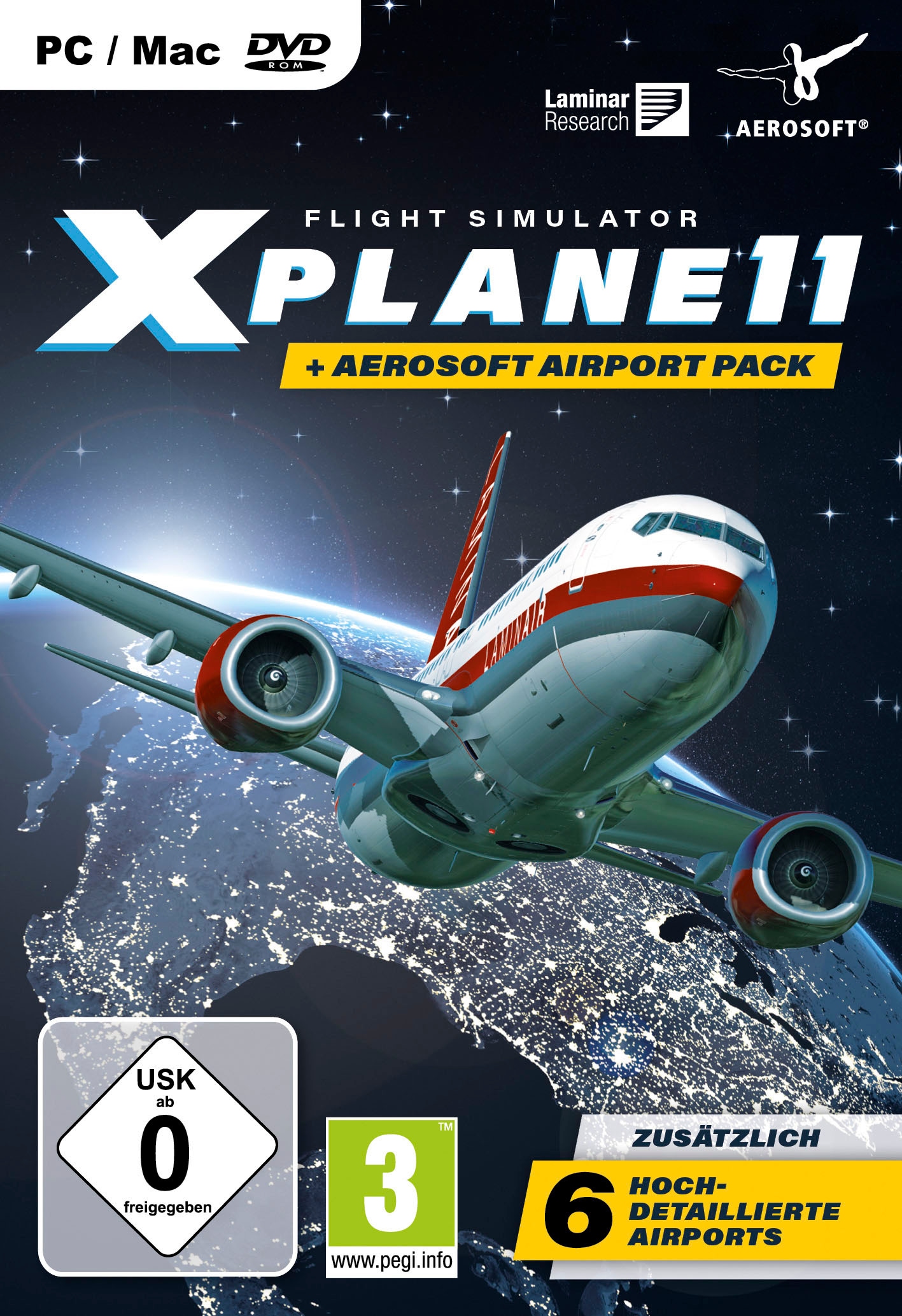 Spielesoftware »XPlane 11 + Aerosoft Pack«, PC