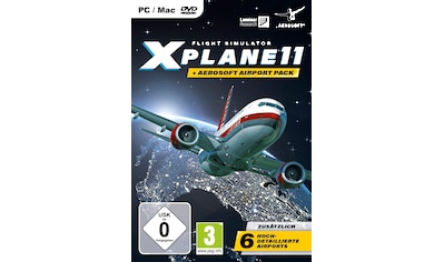 aerosoft Spielesoftware »XPlane 11 + Aerosoft Pack«, PC kaufen