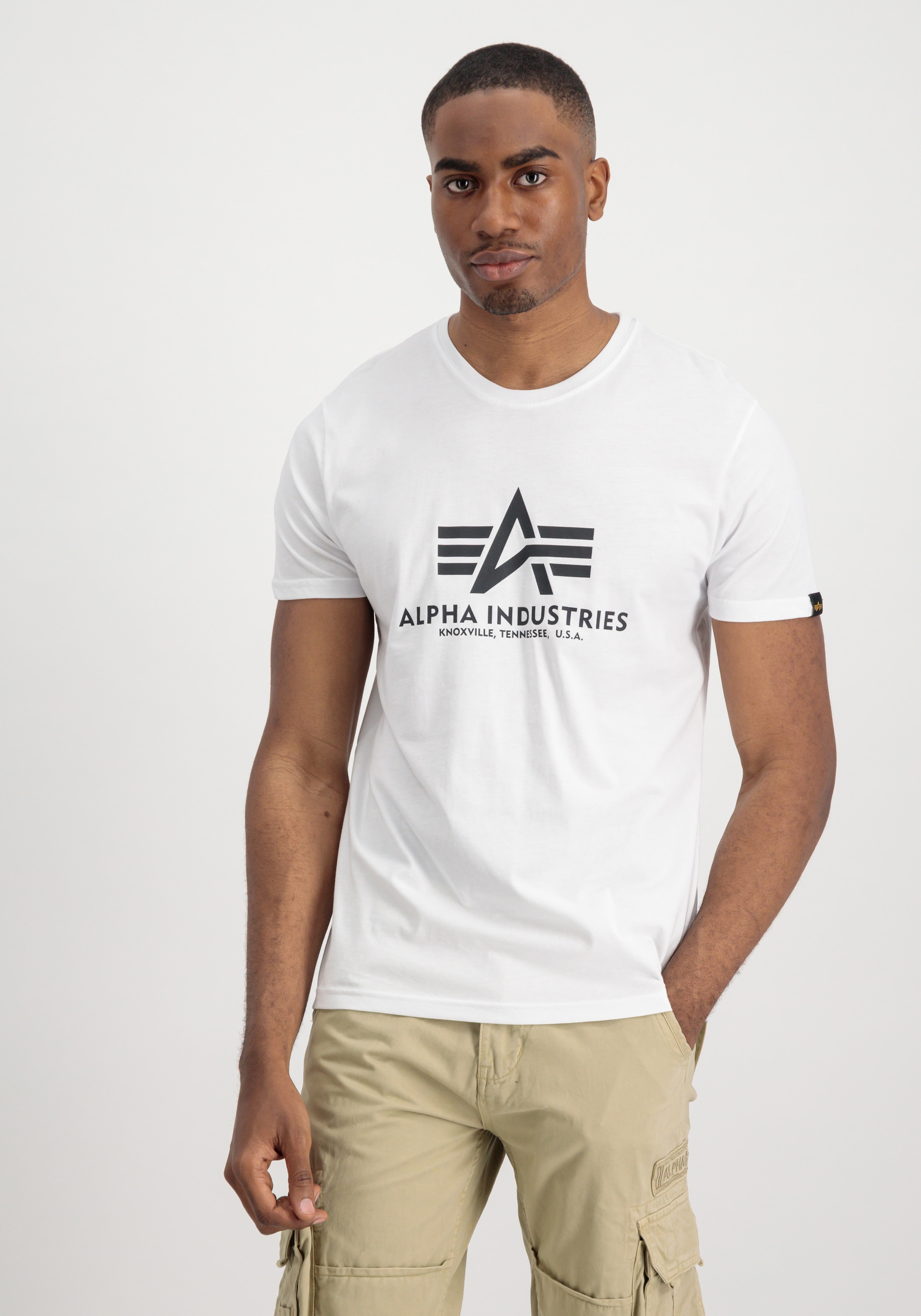 Alpha Industries T-Shirt »Alpha Industries | T Basic Men 2 - ▷ BAUR bestellen T-Shirts Pack«