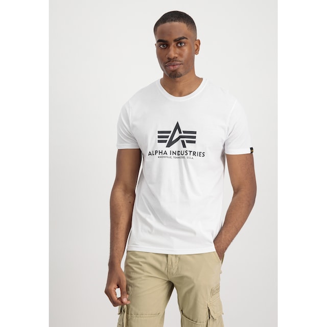 Alpha Industries T-Shirt »Alpha Industries Men - T-Shirts Basic T 2 Pack« ▷  bestellen | BAUR