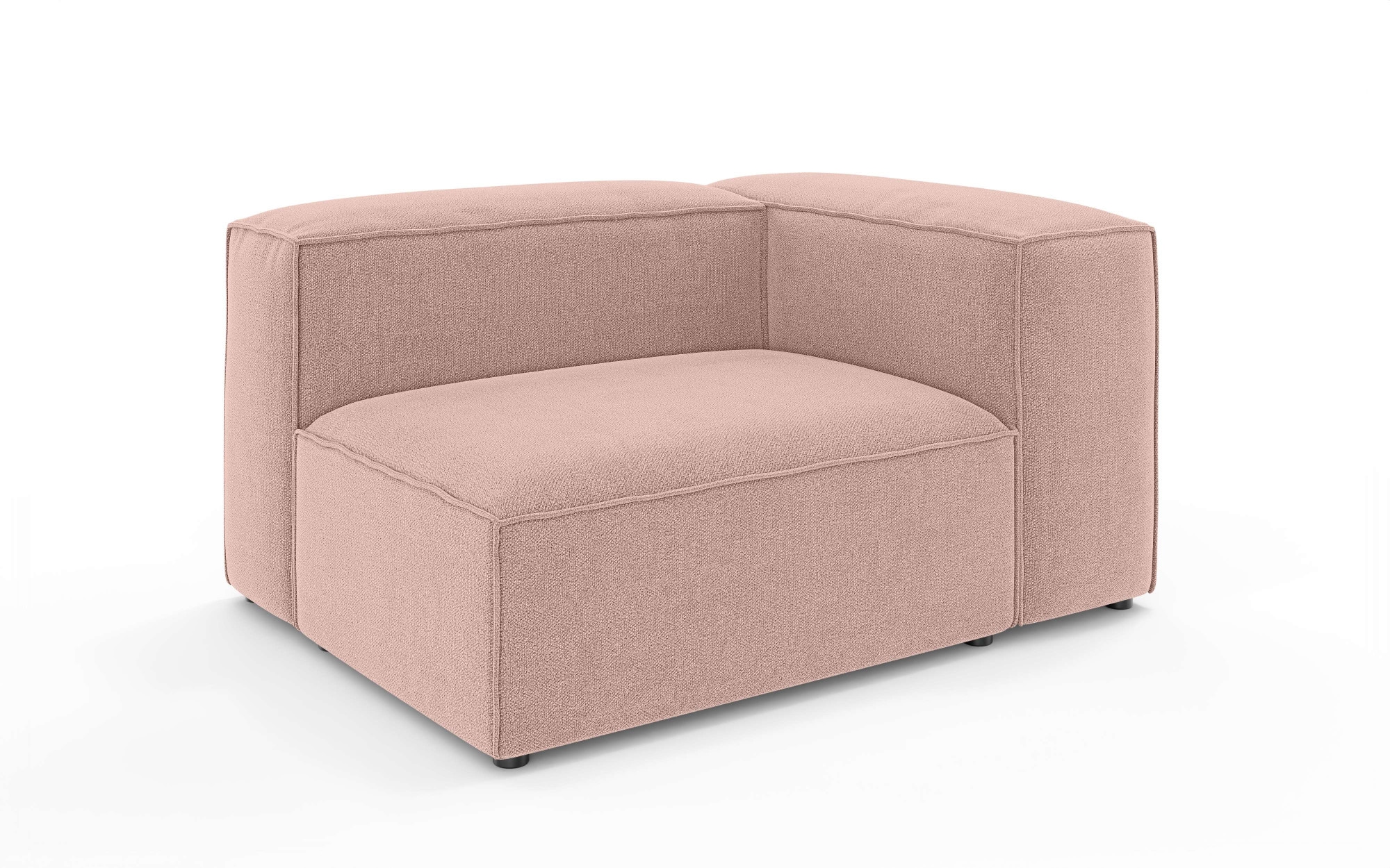 OTTO home Sofa-Eckelement "HAILY Sessel mit Armlehne links/rechts, Maße B/T günstig online kaufen
