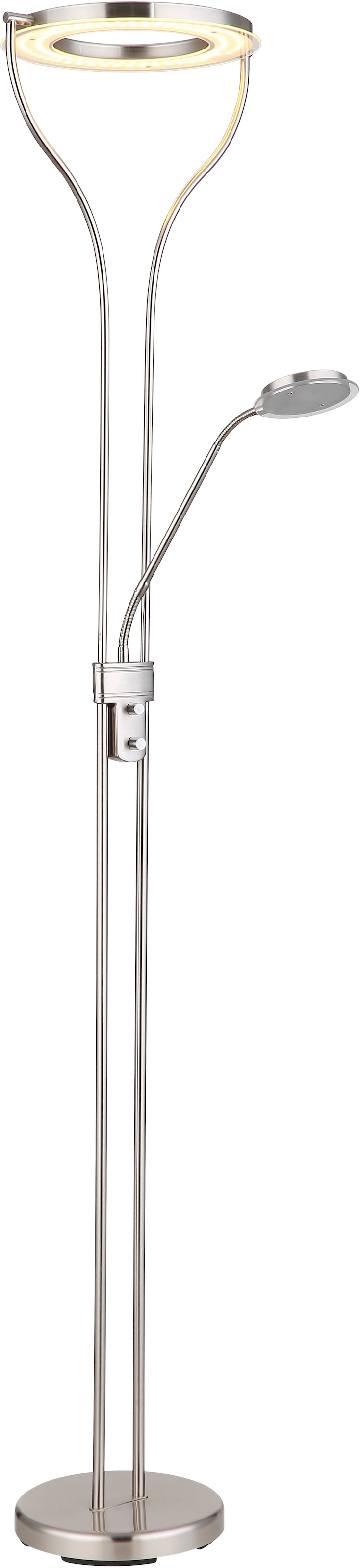 GLOBO LIGHTING Stehlampe »EBRO«, Leuchtmittel LED-Modul | LED fest integriert