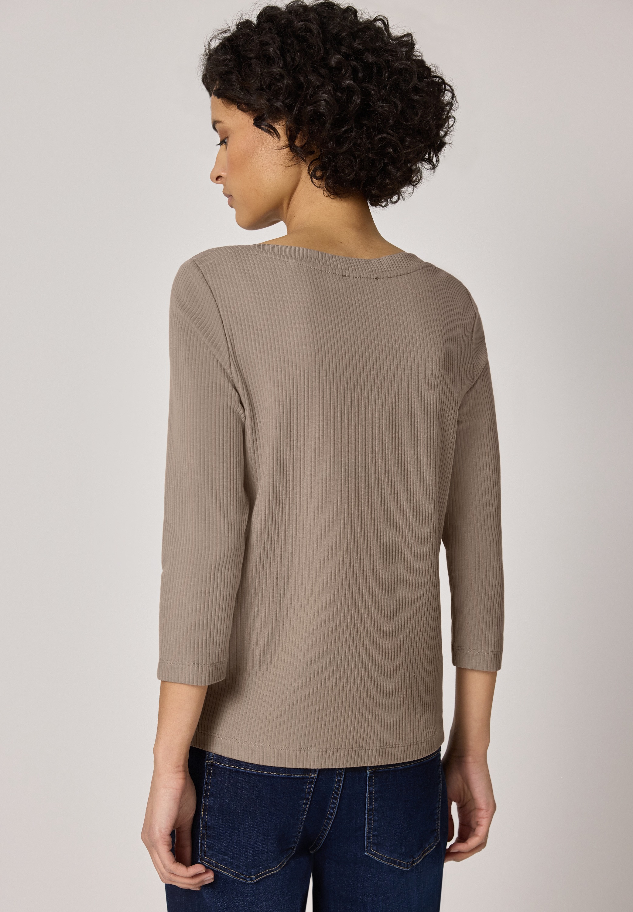 STREET ONE 3/4-Arm-Shirt Jersey günstig online kaufen