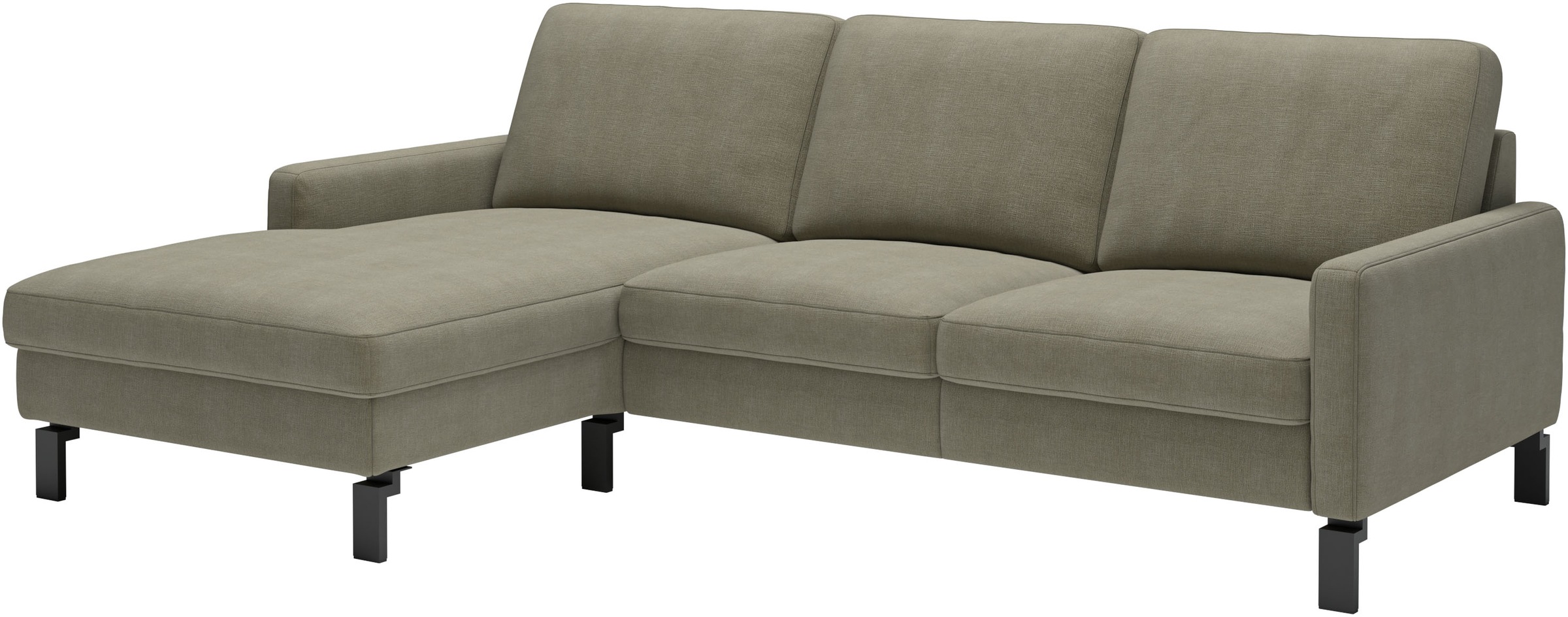 Thumbnail - Home affaire Ecksofa inkl. saugroboterfreundliche Höhe & schmale Armlehnen