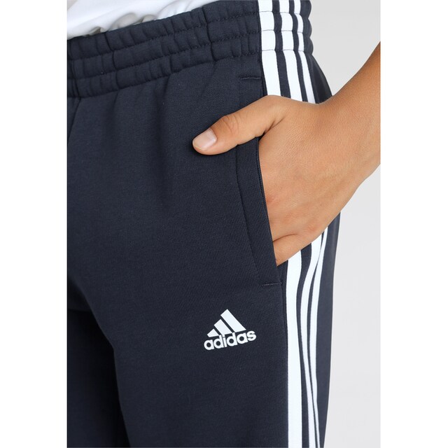 adidas Sportswear Sporthose »ESSENTIALS 3STREIFEN FLEECEHOSE«, (1 tlg.) auf  Rechnung online kaufen | BAUR