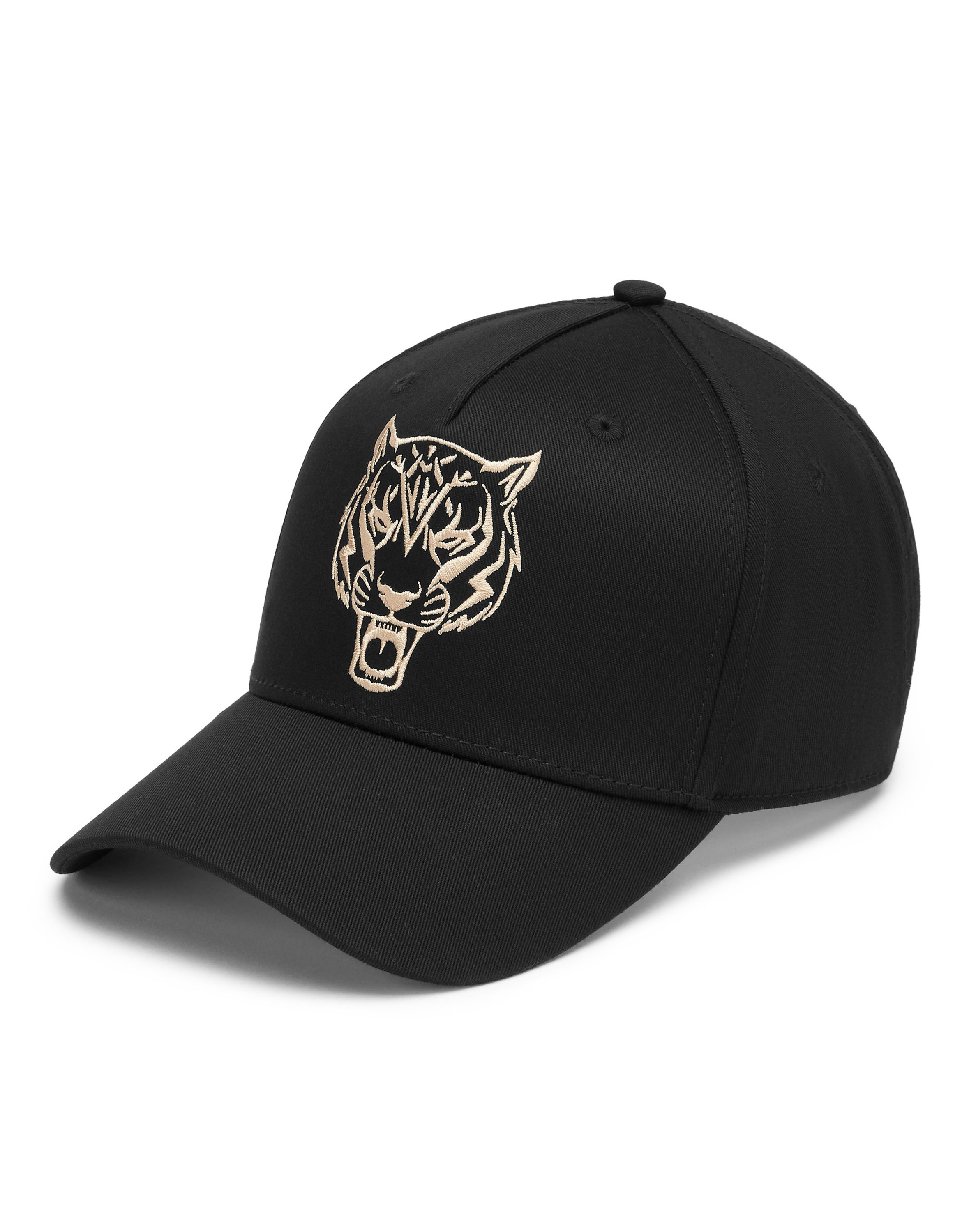 PLEIN SPORT Jungen Baseball Cap "Tiger", schwarz, Caps