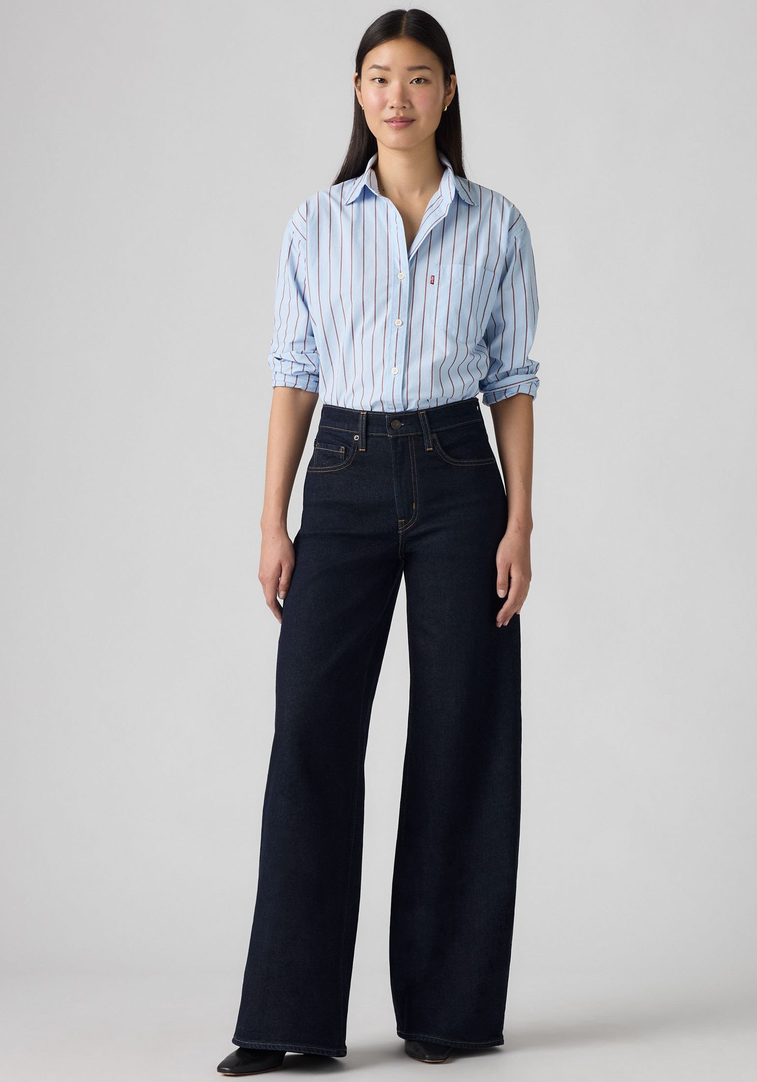 Levis Schlagjeans, weite Beinform günstig online kaufen