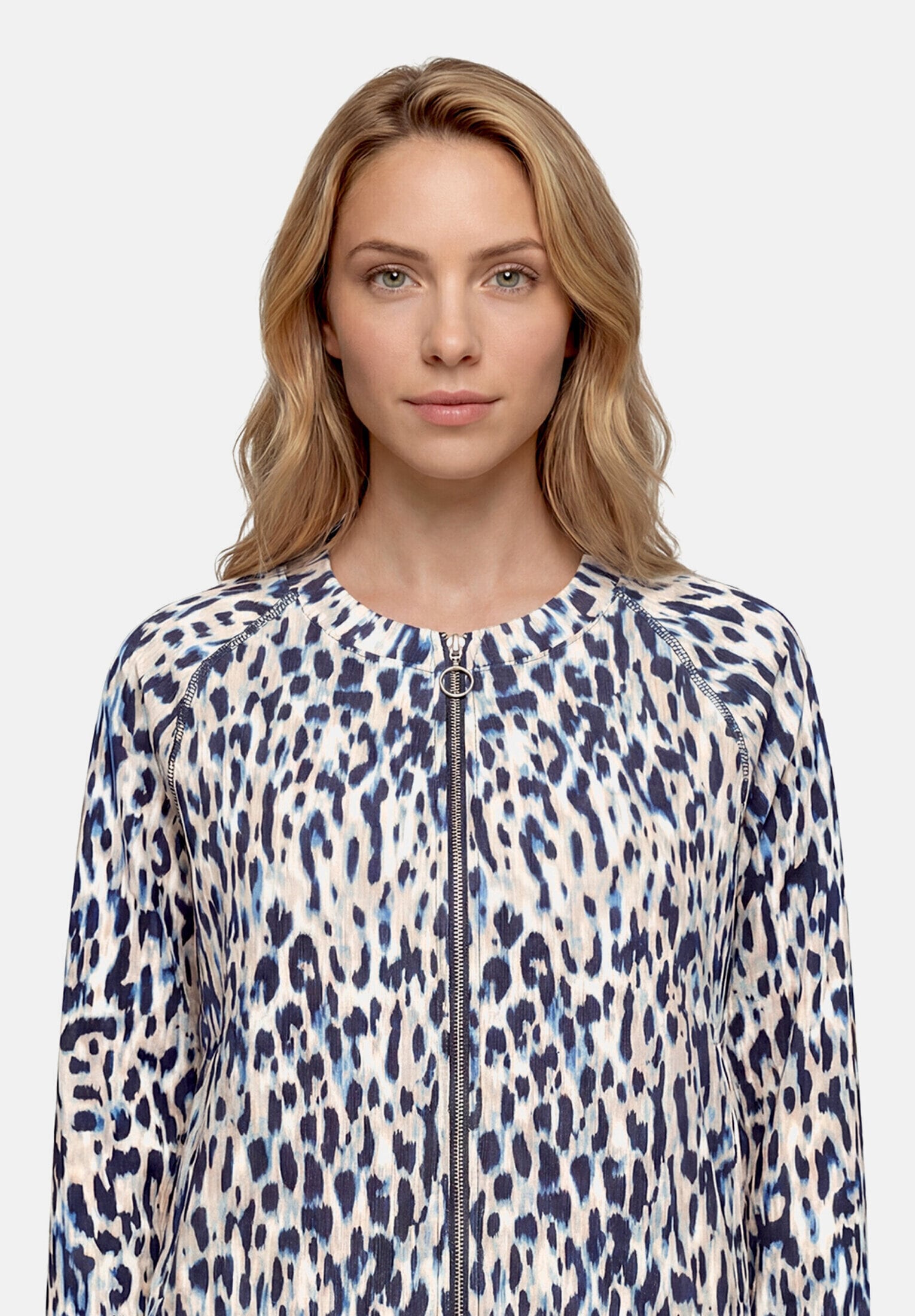 Betty Barclay Sweatjacke »Damen mit Rippenstruktur«