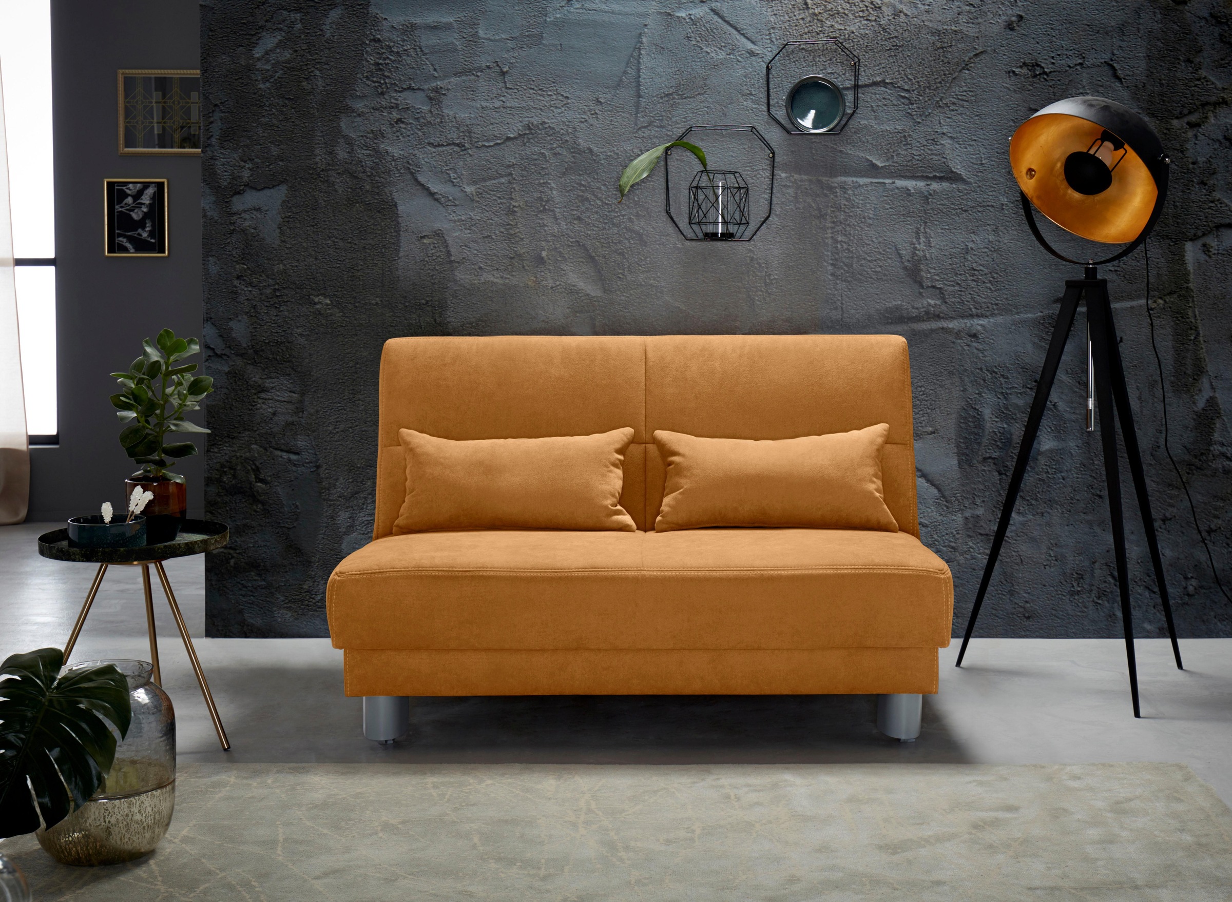 INOSIGN Schlafsofa »Gina«, mit einem Handgriff vom Sofa zum Bett