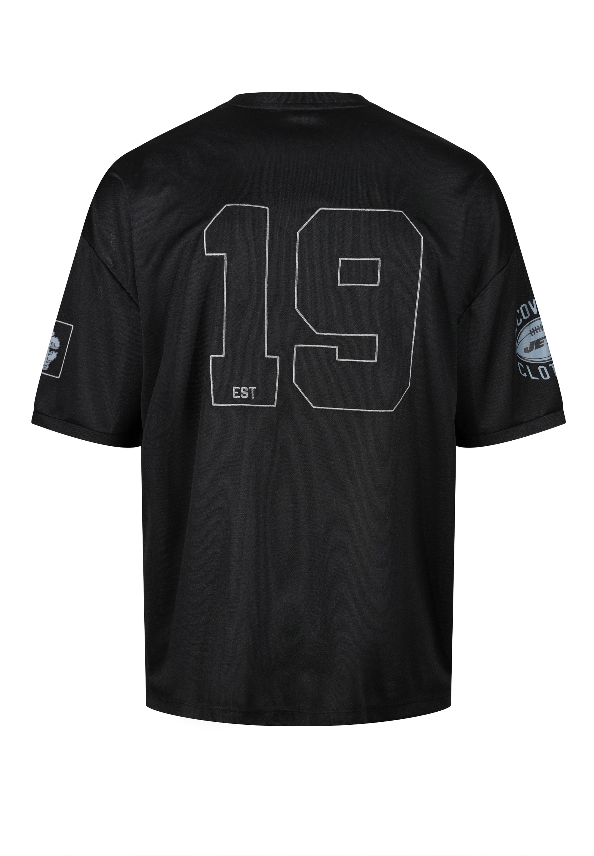 Recovered T-Shirt »NFL Packers GB 19 Oversized«, (1 tlg.), im lockeren Schnitt