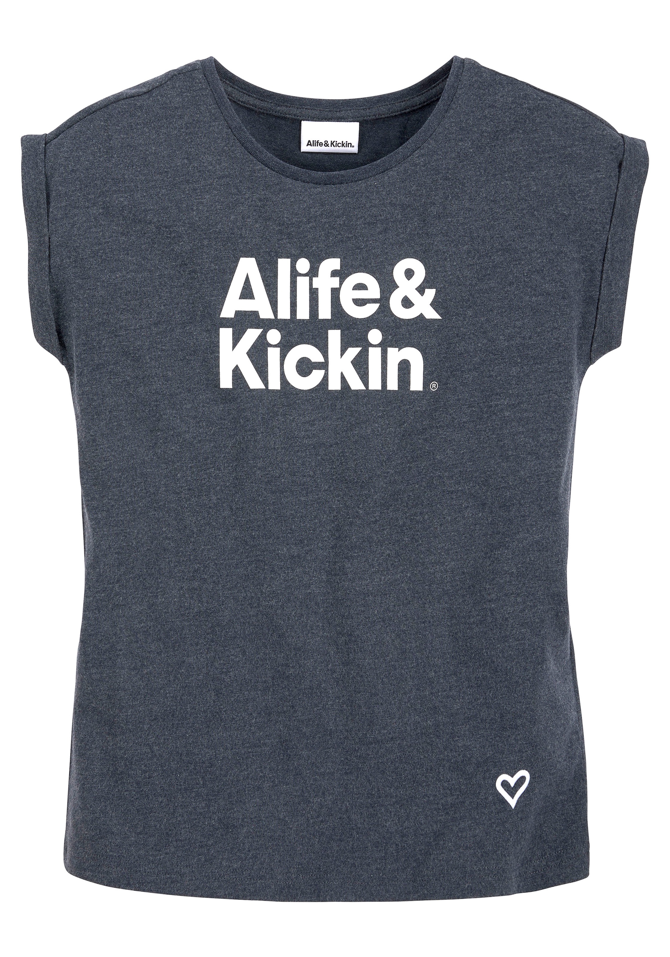 Alife & Kickin | Alife BAUR für Logo »mit Kickin & NEUE Kids. bestellen MARKE! online Druck«, T-Shirt