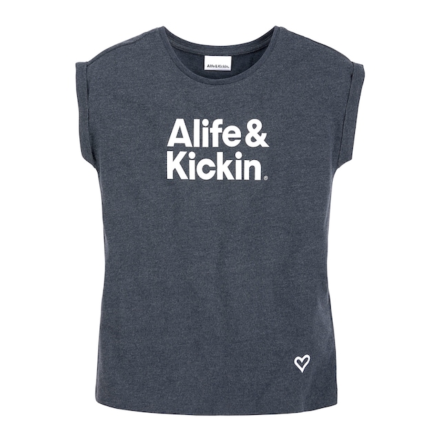 Alife & Kickin T-Shirt »mit Logo Druck«, NEUE MARKE! Alife & Kickin für Kids.  online bestellen | BAUR