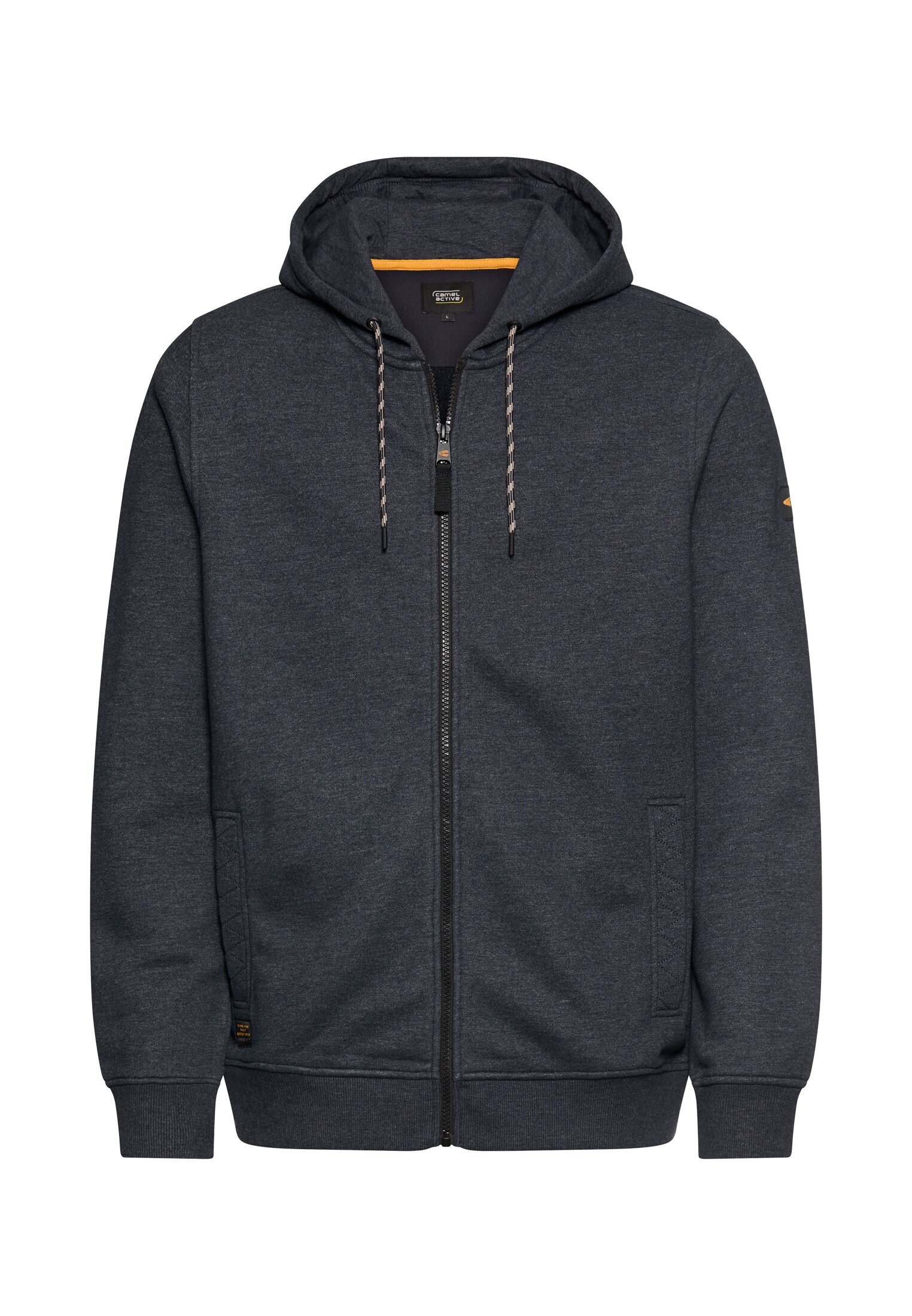 camel active, Kapuzenjacke mit Reißverschluss