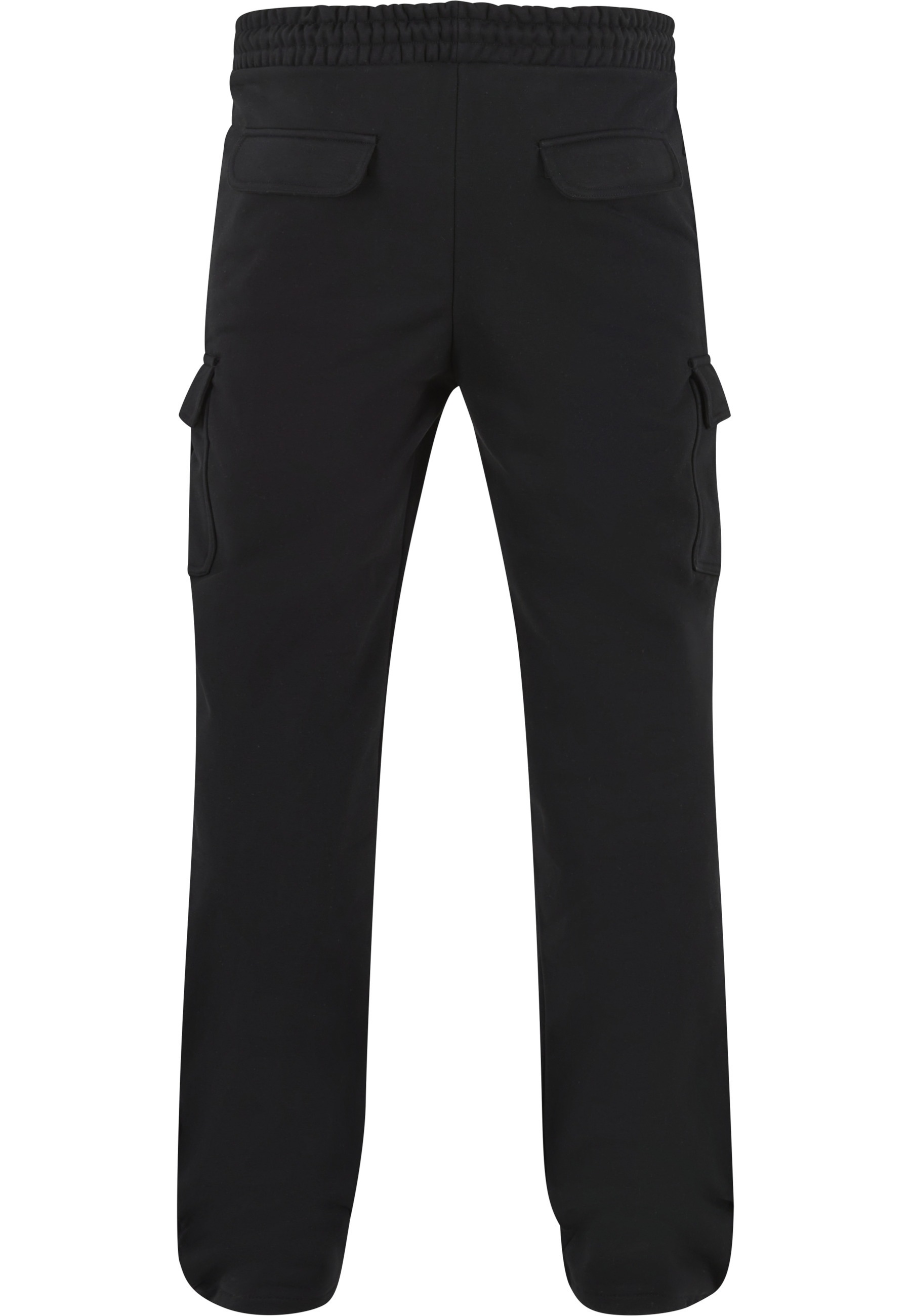 URBAN CLASSICS Cargohose »Urban Classics Herren Heavy Straight Leg Cargo Sweatpants«