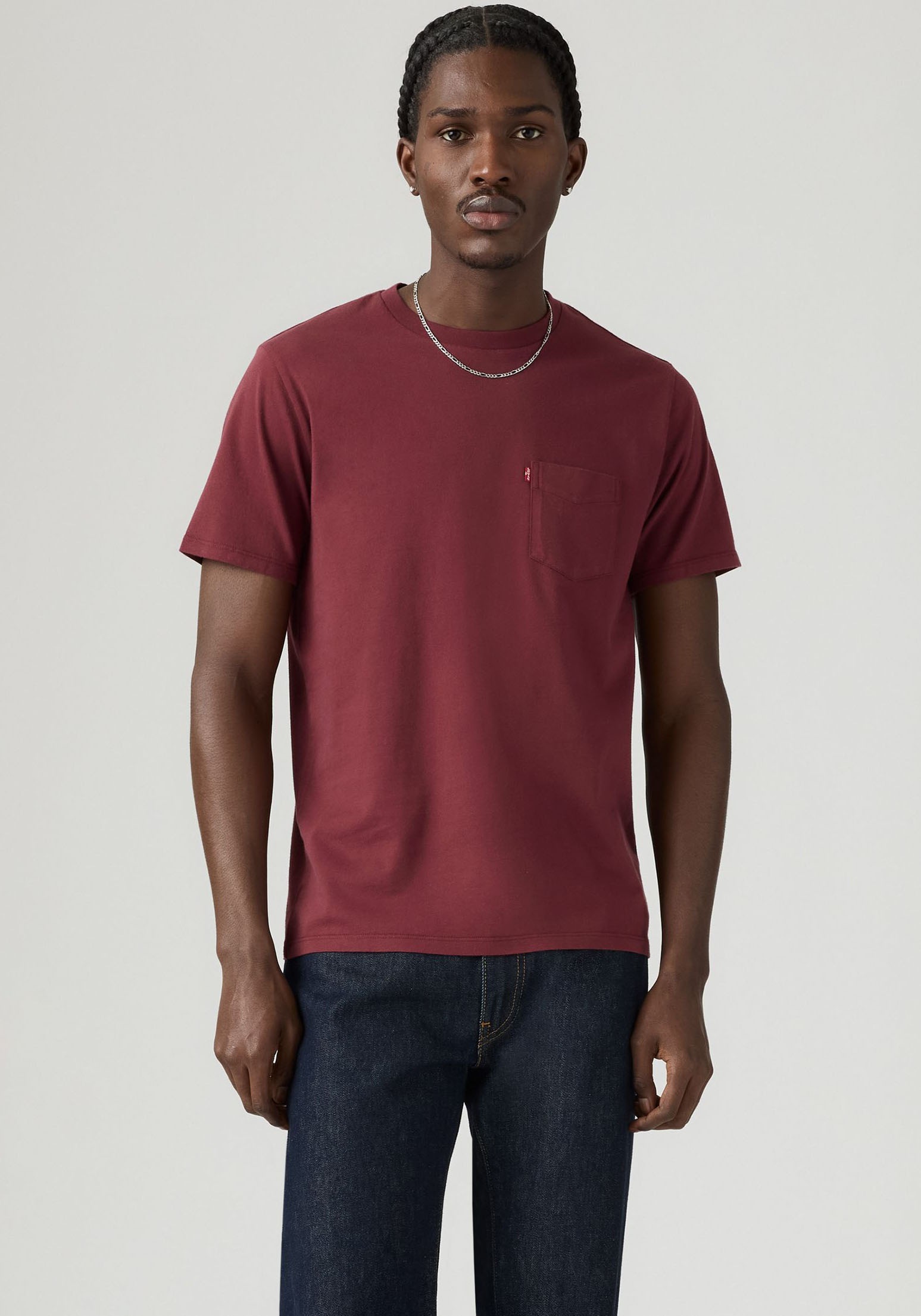 Levis T-Shirt "CLASSIC POCKET TEE" mit aufgesetzter Brusttasche günstig online kaufen