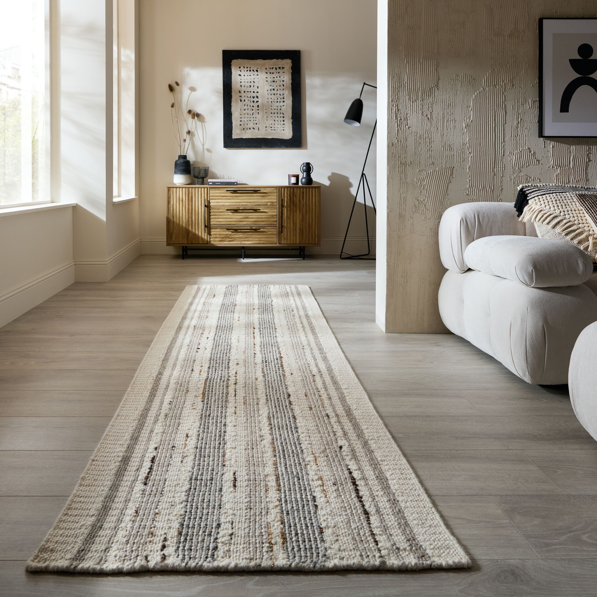FLAIR RUGS Teppich "VEYA STRIPE" rechteckig 0 mm Höhe