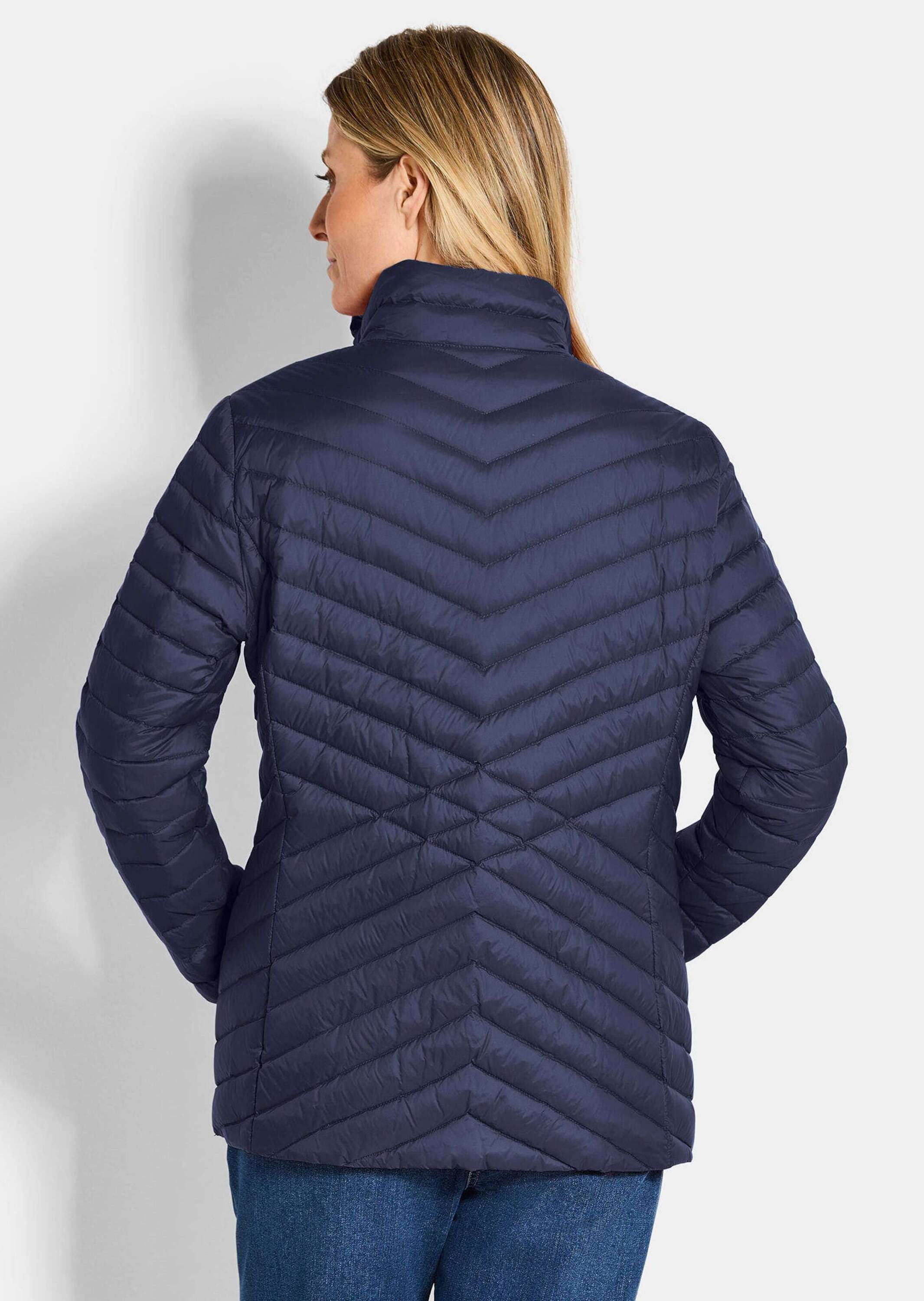 GOLDNER Steppjacke »Kurzgröße Daunenjacke mit femininer Steppung«