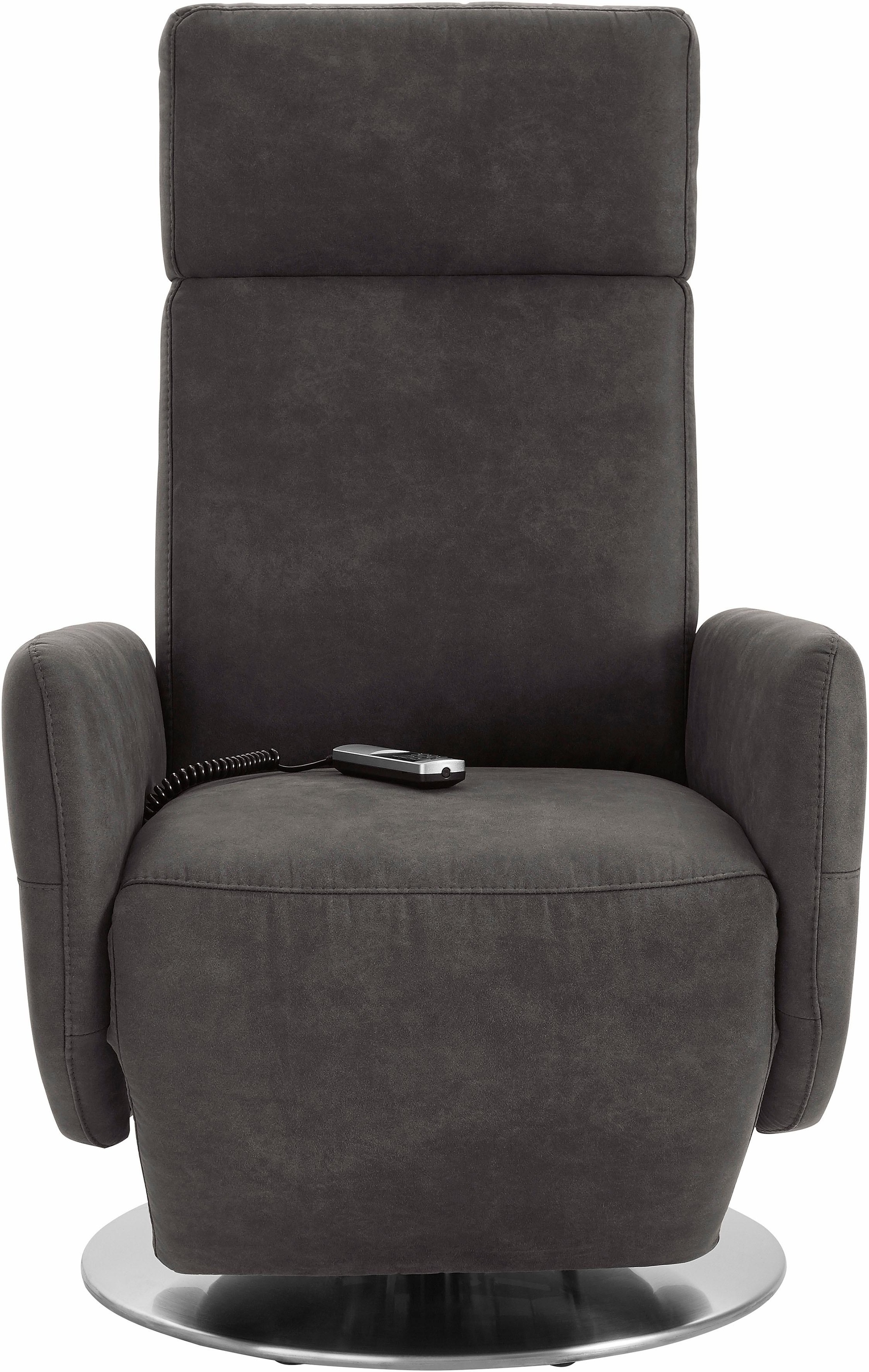 sit&more Relaxsessel "Kobra" in Größe S, wahlweise mit Motor und Aufstehhil günstig online kaufen