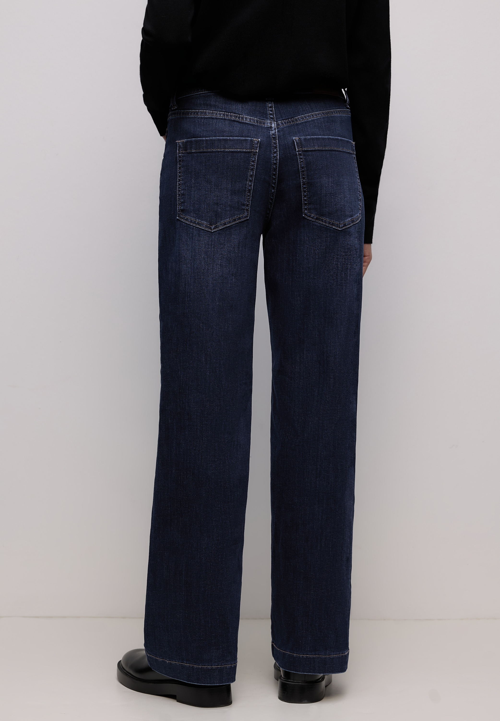 STREET ONE Loose-fit-Jeans 5-Pocket-Style