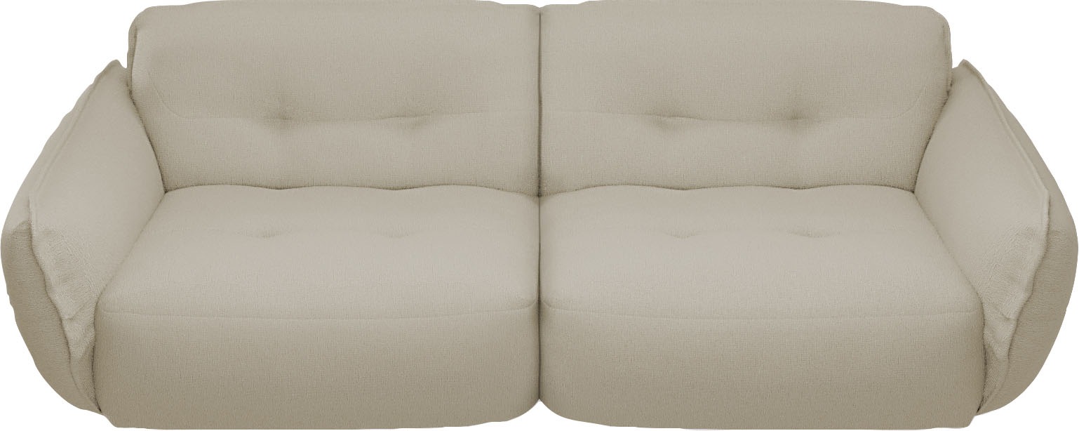 Thumbnail - BETYPE 4-Sitzer "Be Fluffy Mega Sofa, viel Platz, XXL Couch, Breite 283cm, bequem" Softes Sitzgefühl, moderne Kedernaht,...