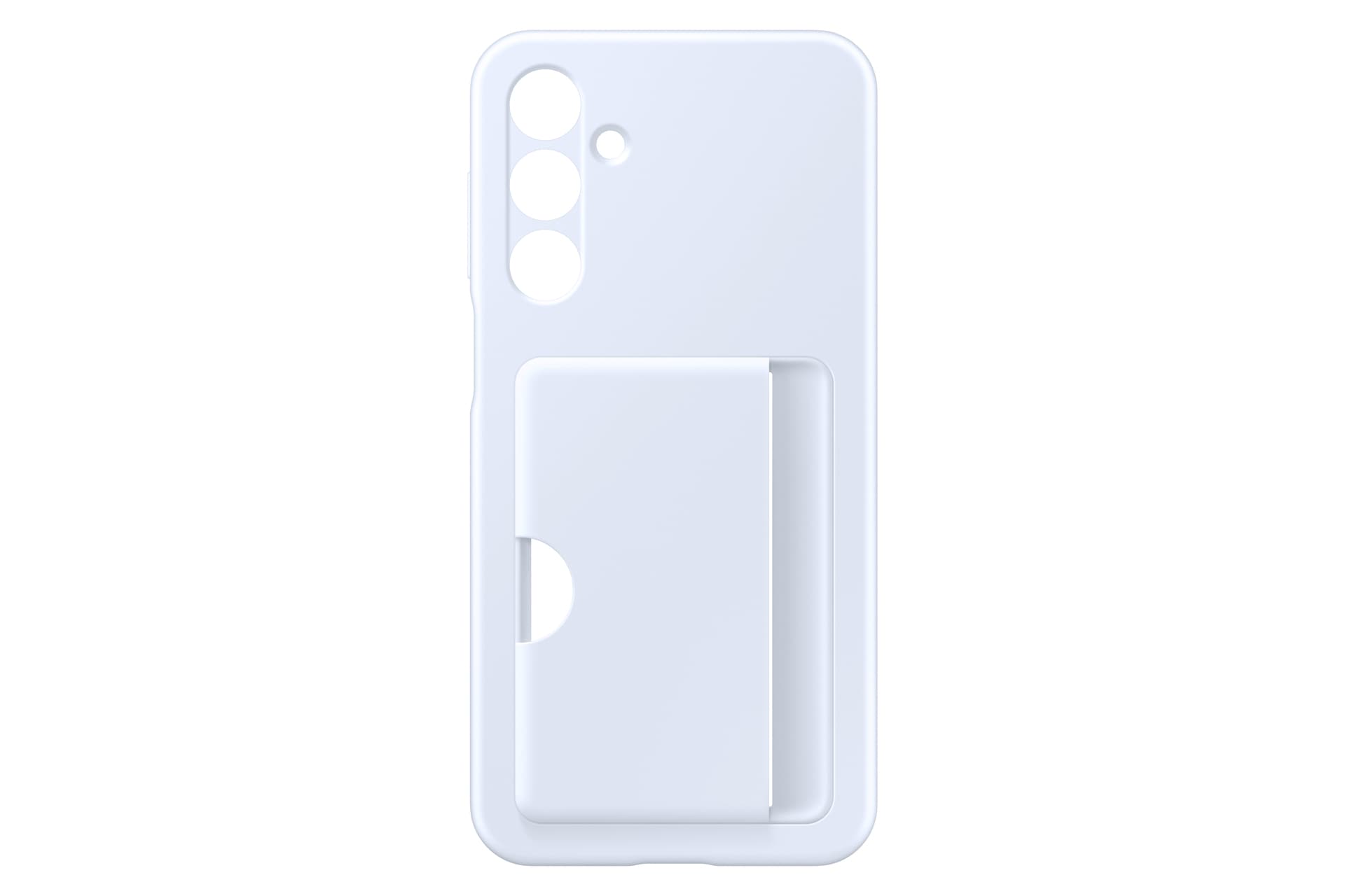 Samsung Handyhülle »Card Slot Case für Galaxy A16«, Backcover, Schutzhülle, Handyschutzhülle, Case, Schutzcase, stoßfest
