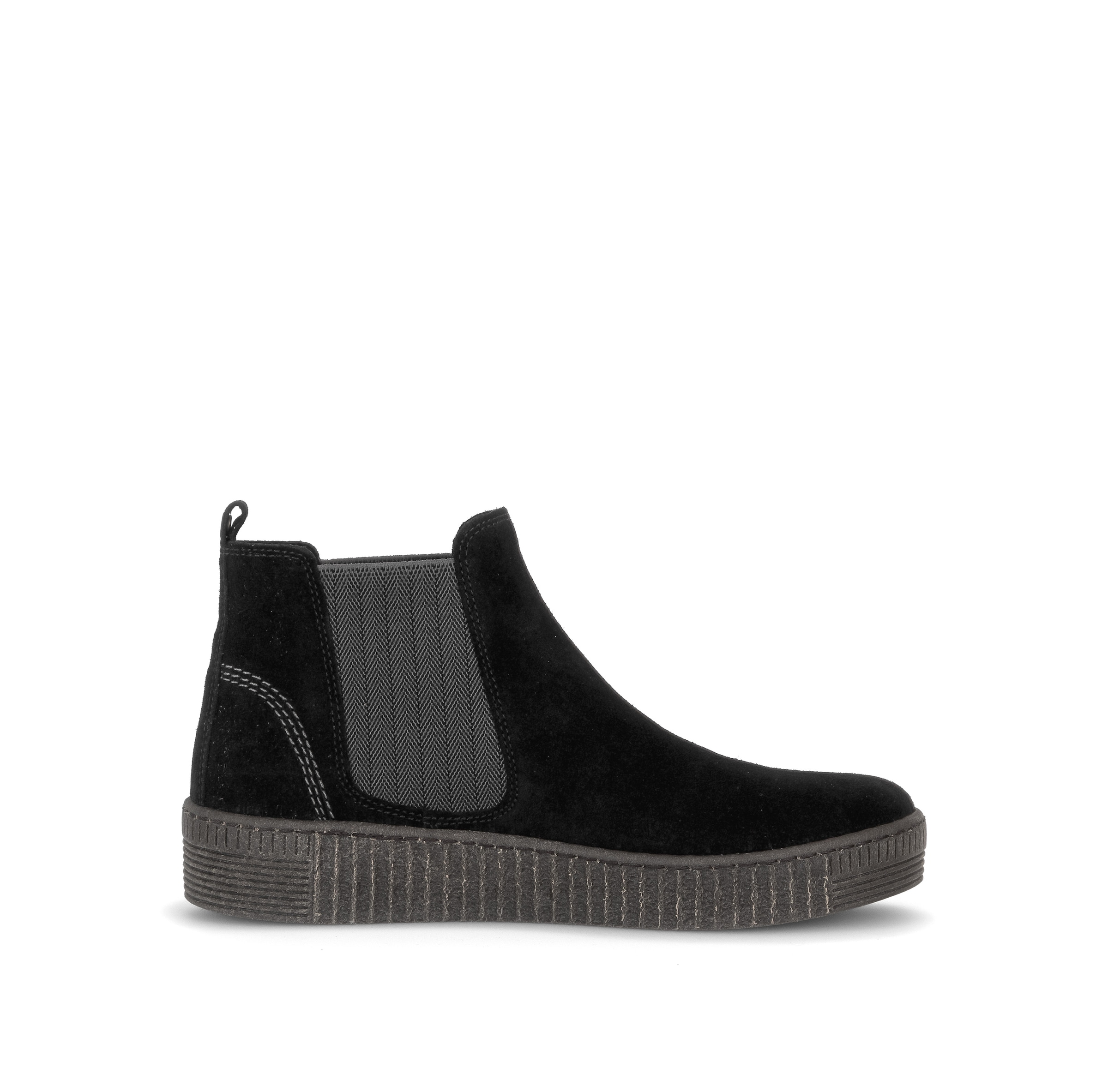 Gabor Chelseaboots  Schlupfboots mit beidseitigem Stretcheinsatz