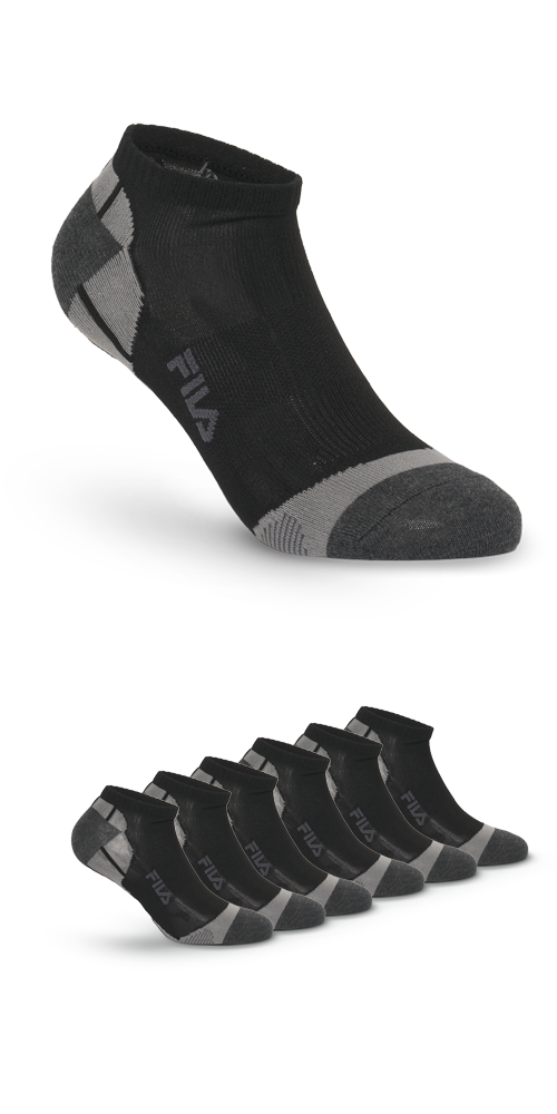 Fila Kurzsocken "UNISEX INVISIBLE MULTISPORT", (6 Paar), mit Logo-Schriftzu günstig online kaufen