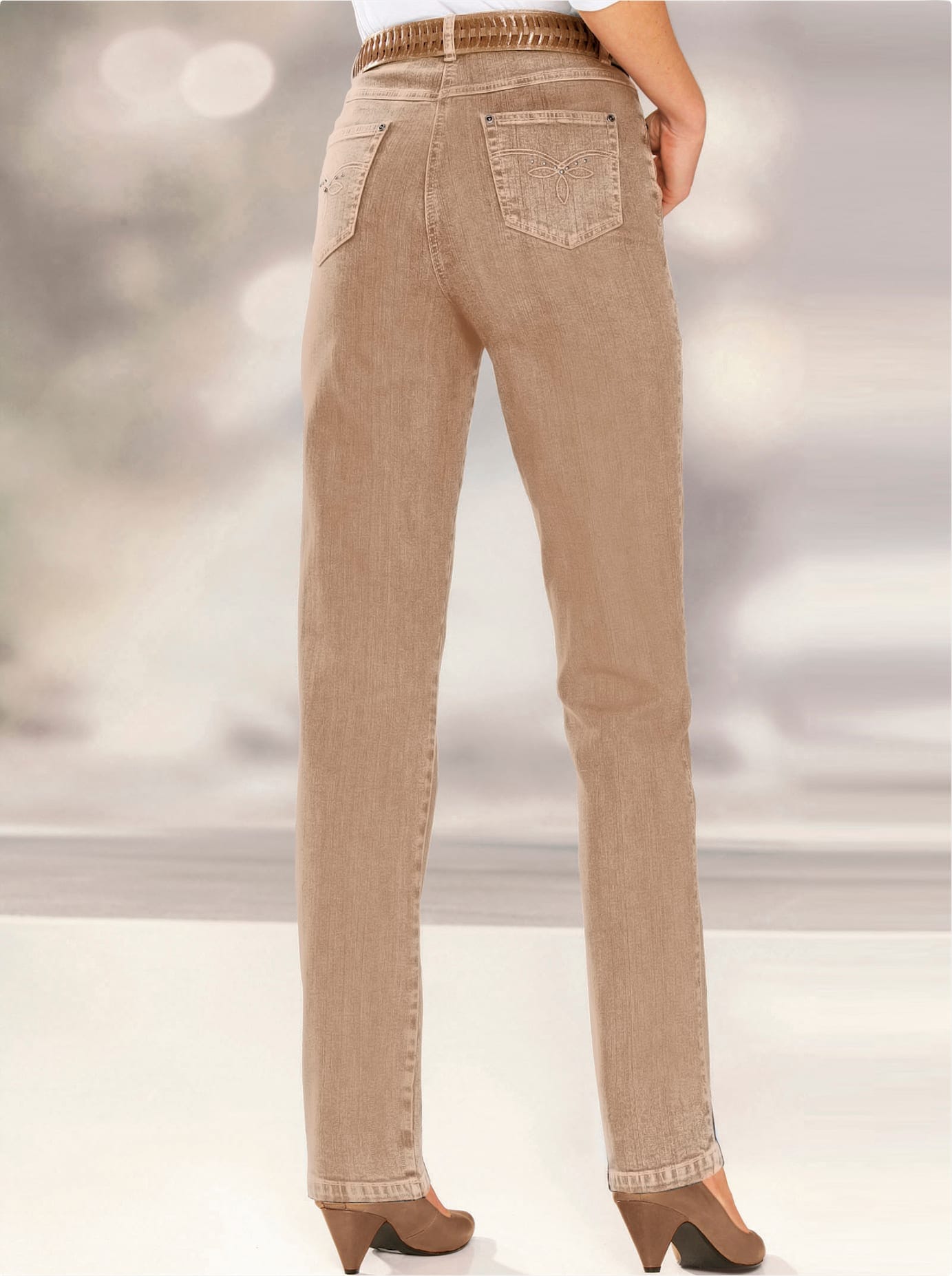 Casual Looks 5-Pocket-Jeans 1 Stk. tlg. günstig online kaufen