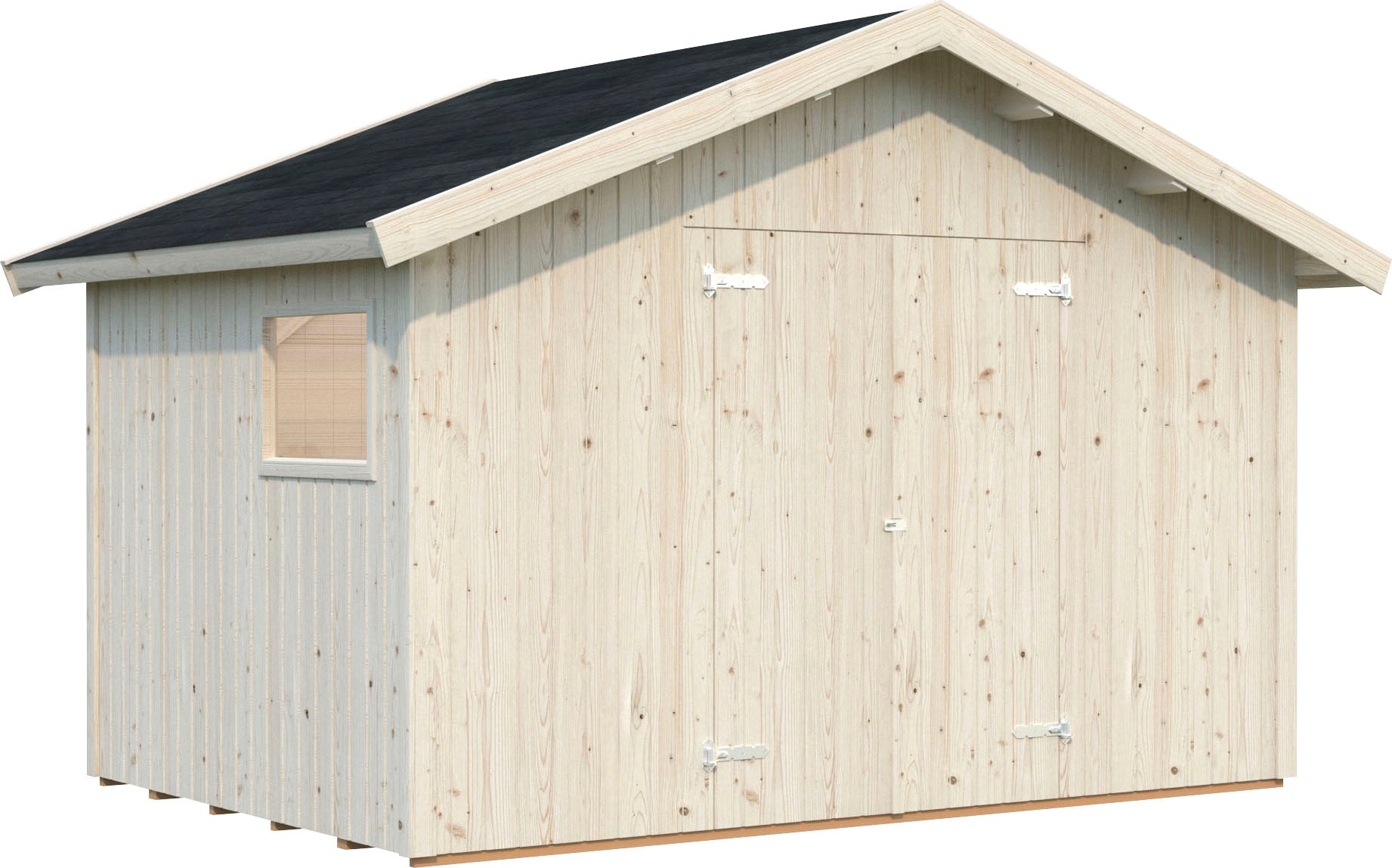 Palmako Gerätehaus "Nils", natur günstig online kaufen