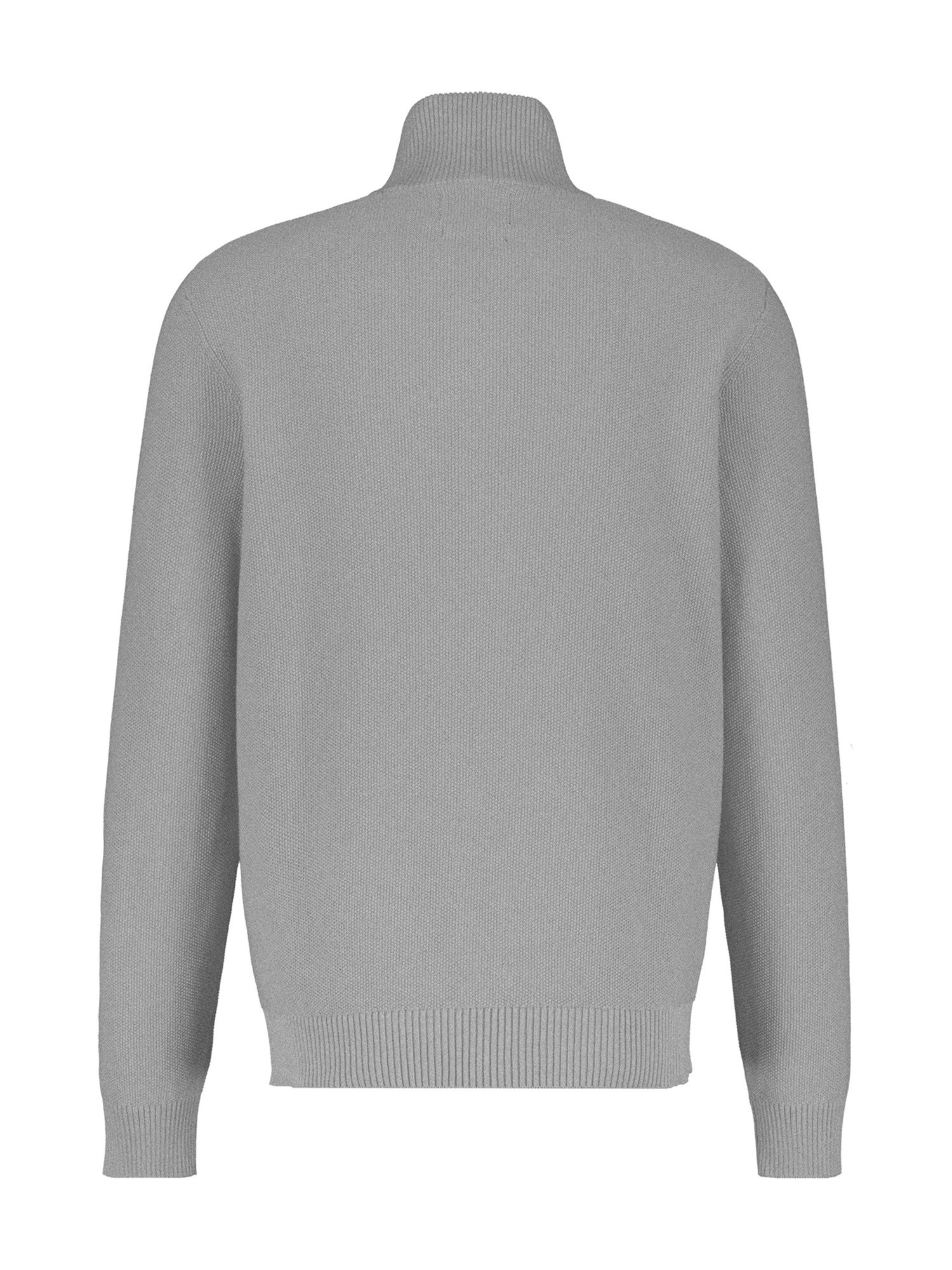 LERROS Strickpullover, mit Frontlogo-Prägung günstig online kaufen