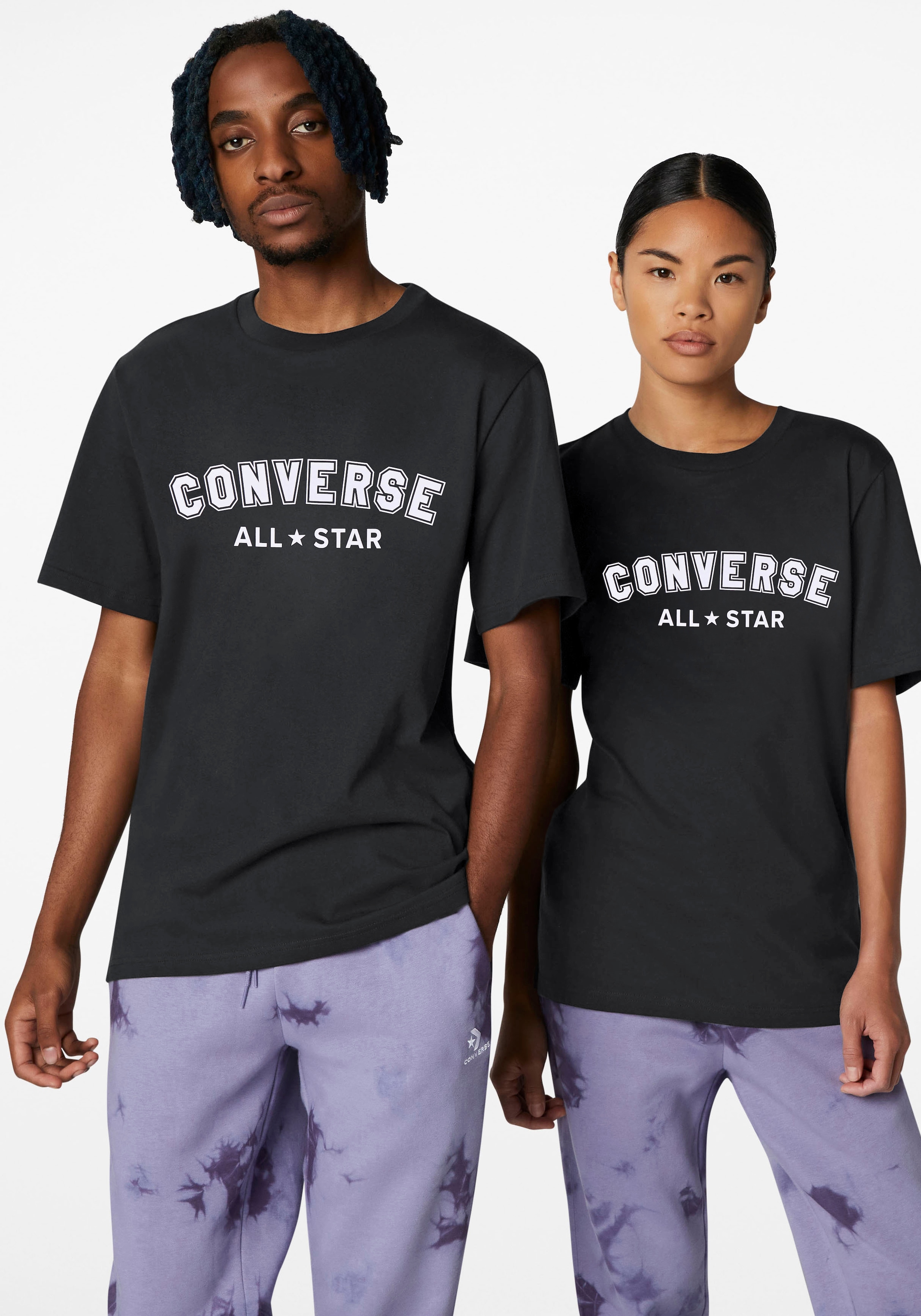 STAR | für ALL T-SHIRT« bestellen »UNISEX BAUR T-Shirt Converse