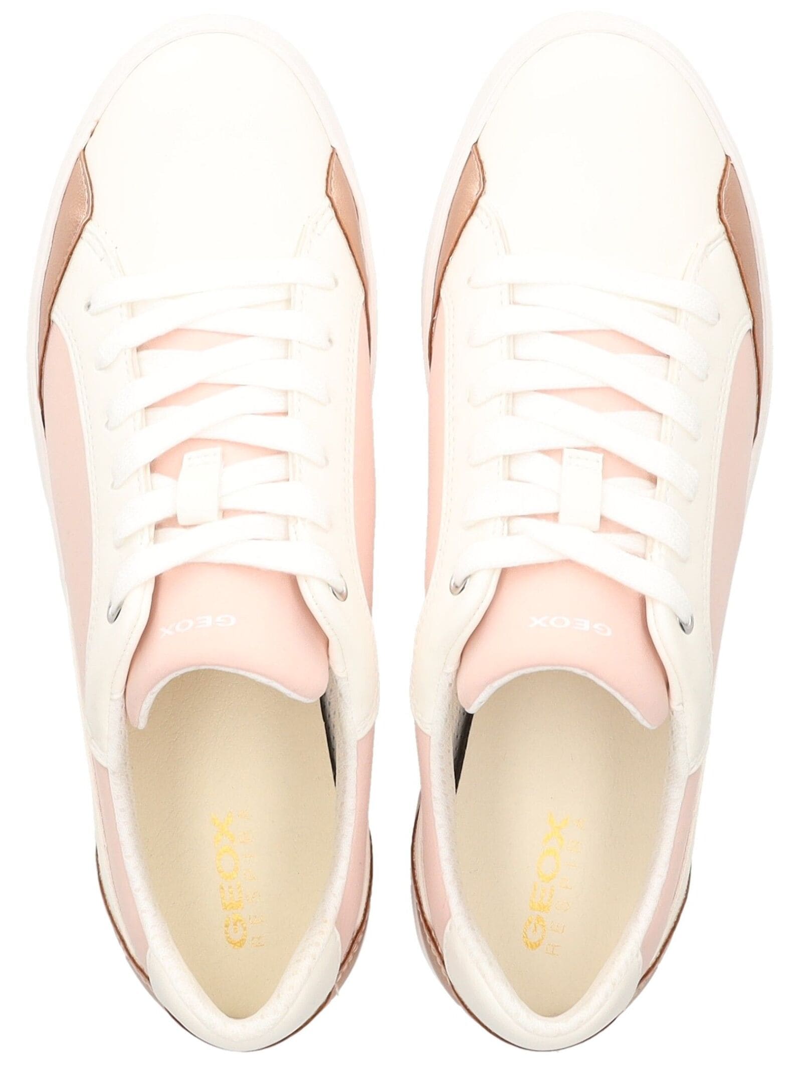 Geox Sneaker »Geox Sneaker Lederimitat/Textil«